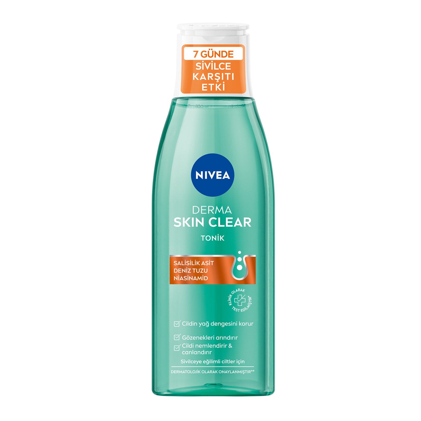 NIVEA Derma Skin Clear Sivilce Karşıtı Tonik 200ml