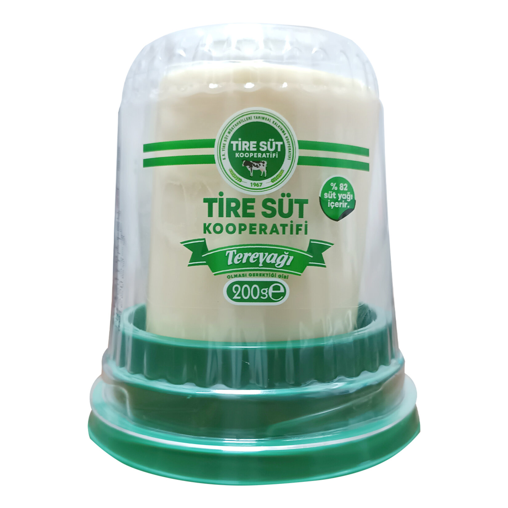 Tire Süt Kooperatifi Pastörize Kozalak Tereyağ 200 G