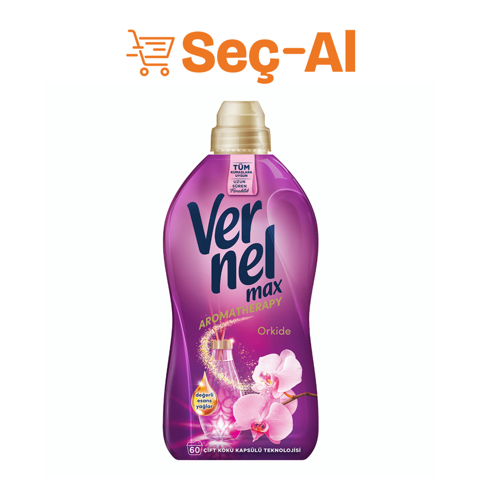 Vernel Max Orkide 1.440 L