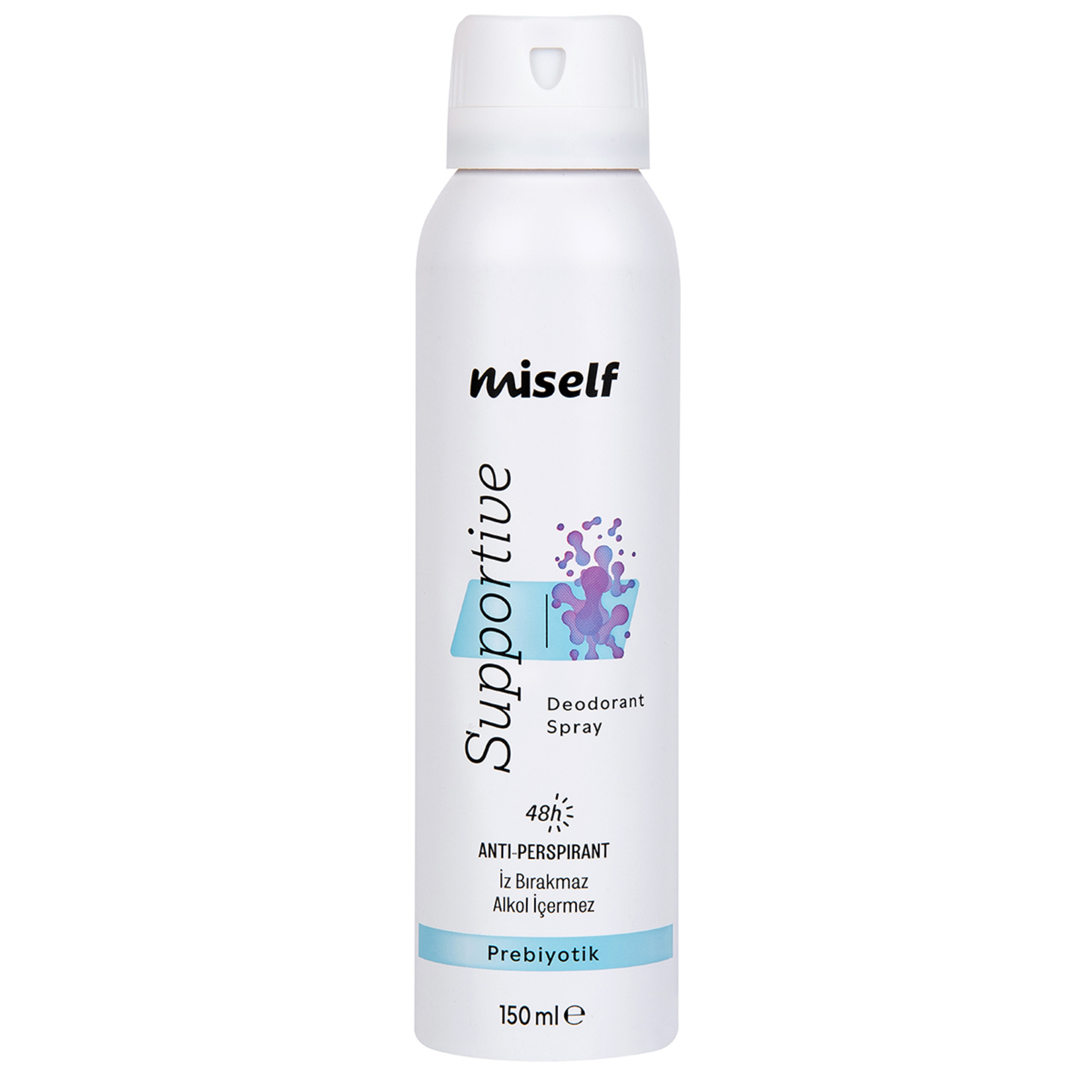 Miself Antiperspirant Deodorant Supportive 150 Ml