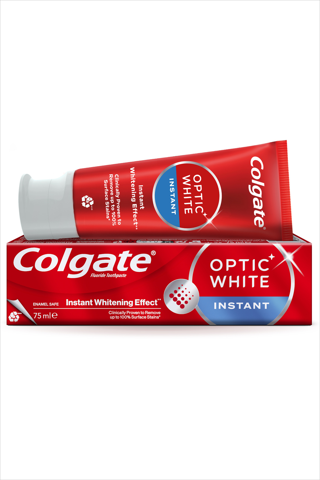 Colgate Optic White Aninda Beyazlik Diş Macunu 75 Ml