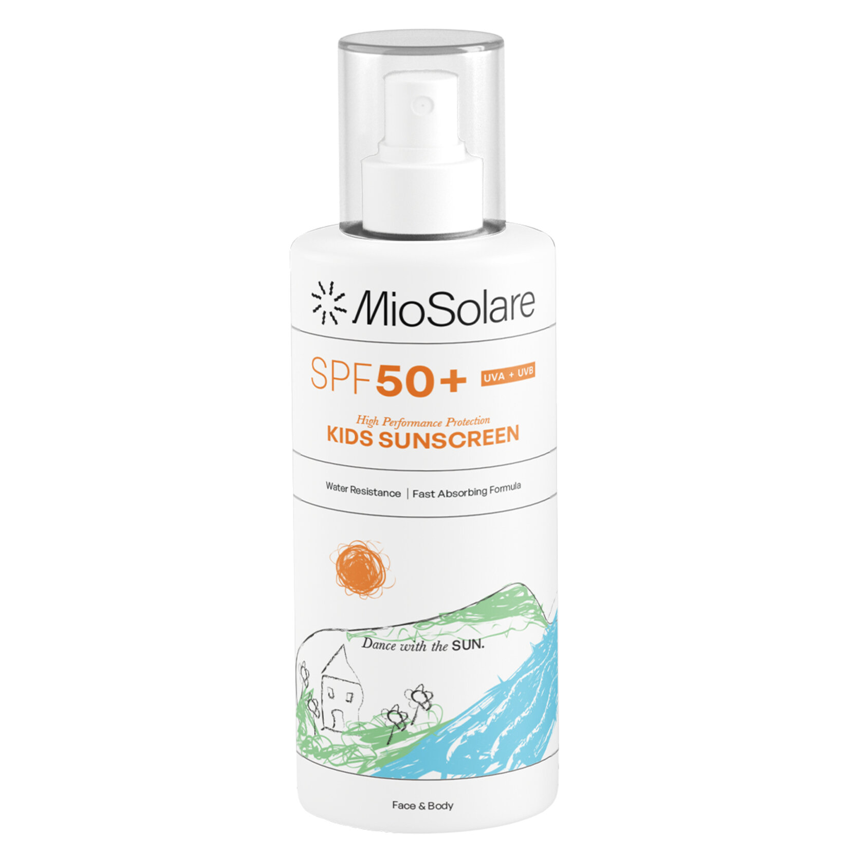 Miosolare Protection Sunscreen Kids Spf50+/150ml