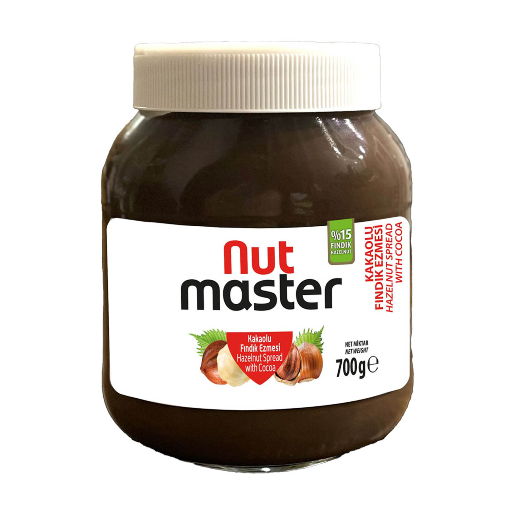 Nut Master Kakaolu Fındık Ezmesi 700 G