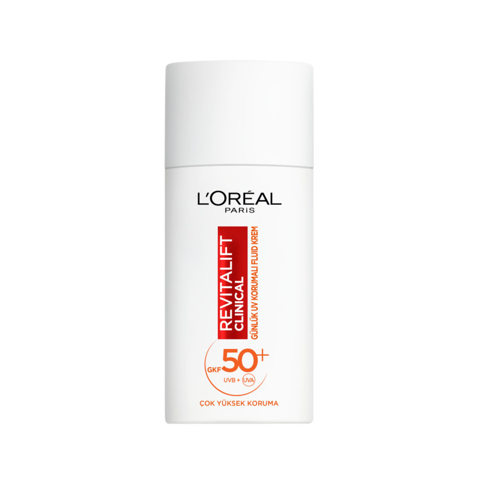 L'Oréal Paris Revitalift Clinical Uv Gkf50+ Krem 50 Ml