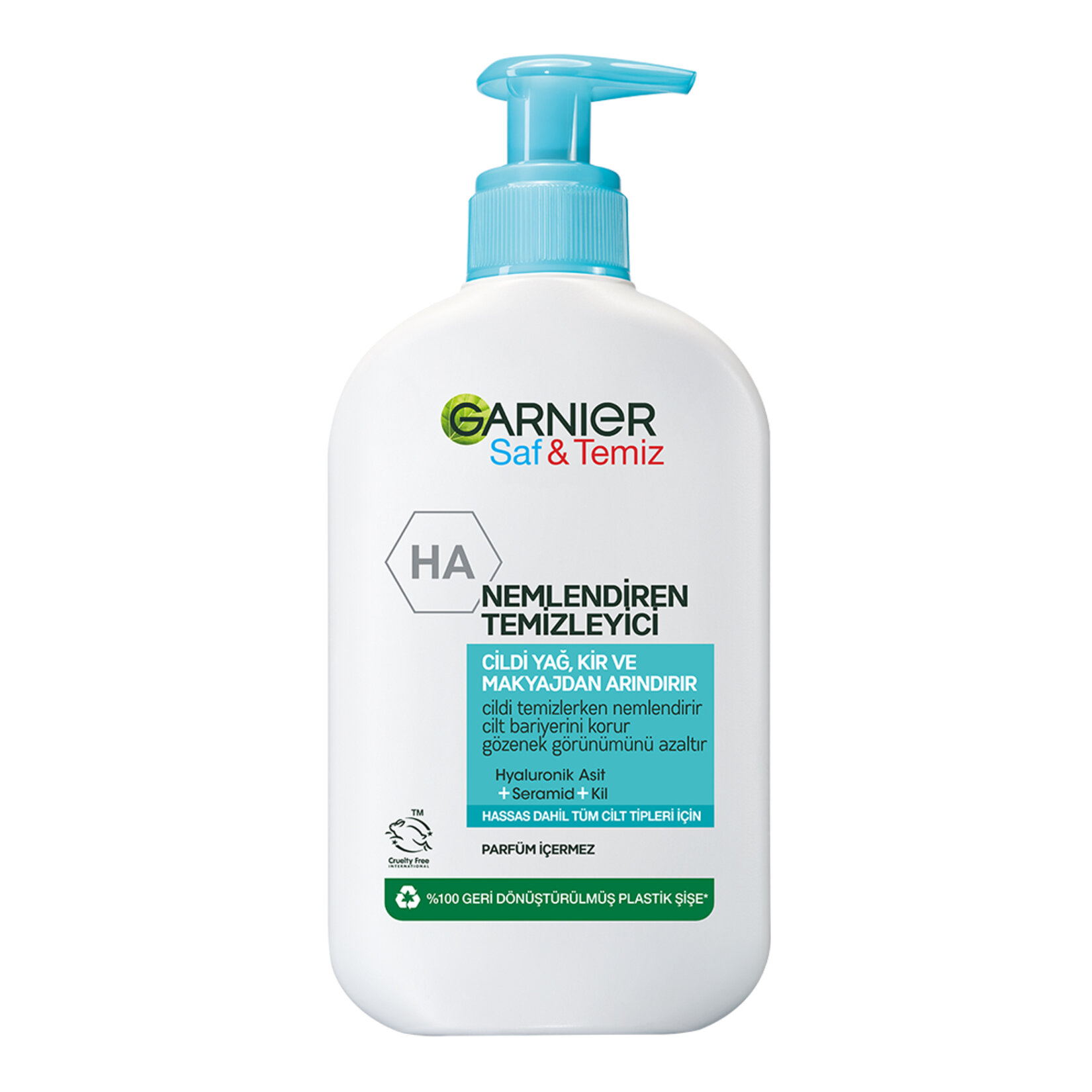 Garnier Saf & Temiz Nemlendiren Temizleyici 250 Ml