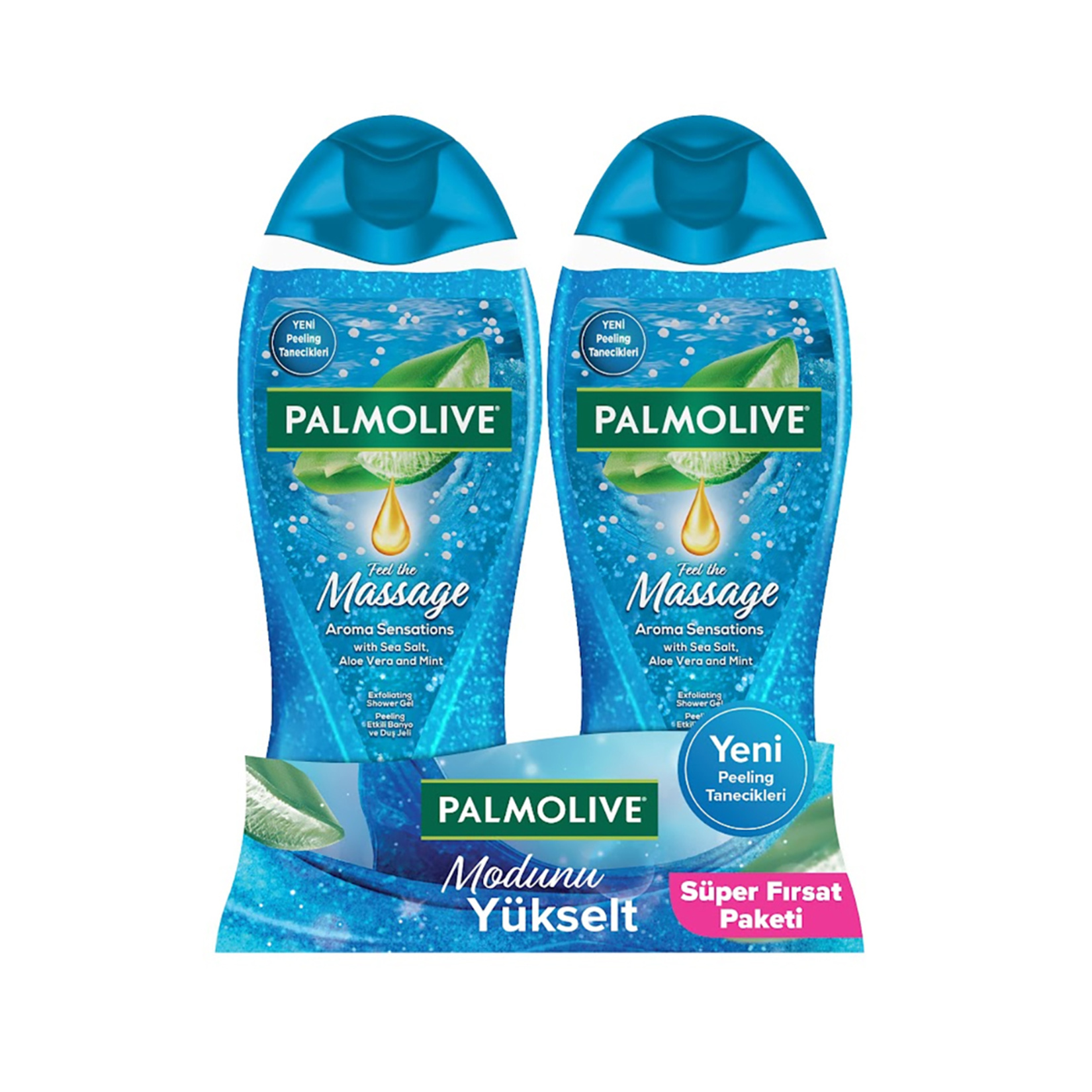 Palmolive Aromalı Sensations Feel The Massage Duş Jeli 2 x 500 Ml