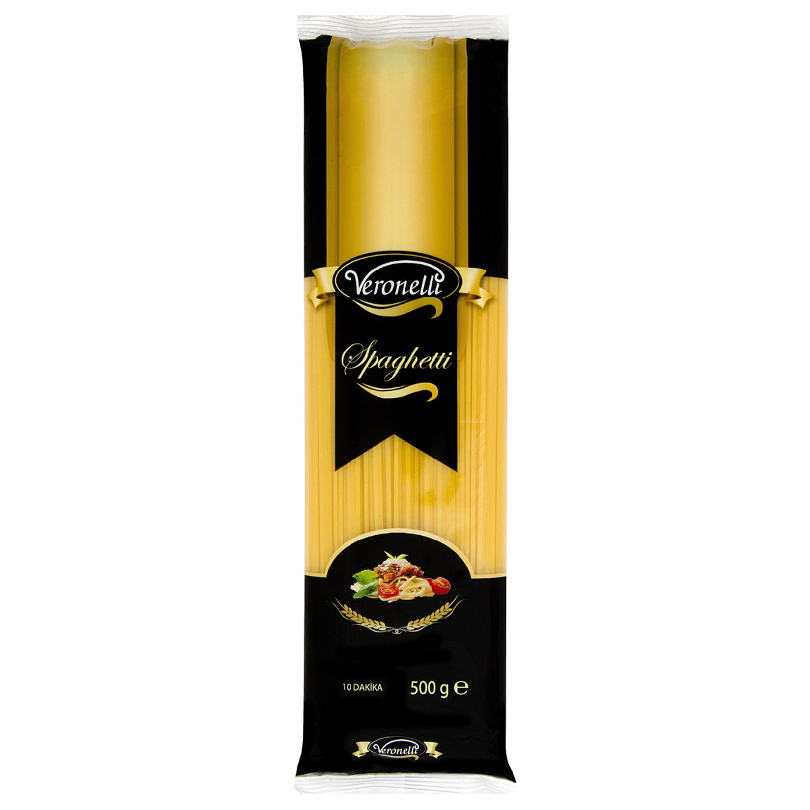 Veronelli Spaghetti Makarna 500 G
