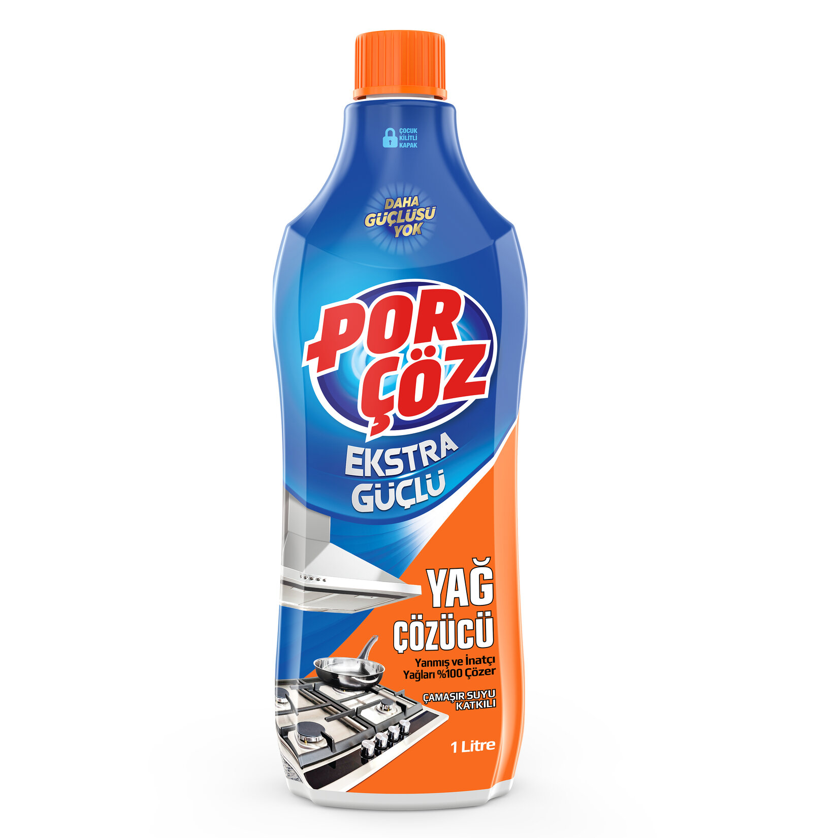 PORÇÖZ YAĞ ÇÖZÜCÜ 1L