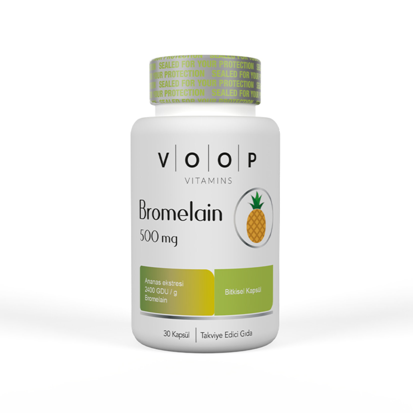 Voop Bromelain 30 Kapsül