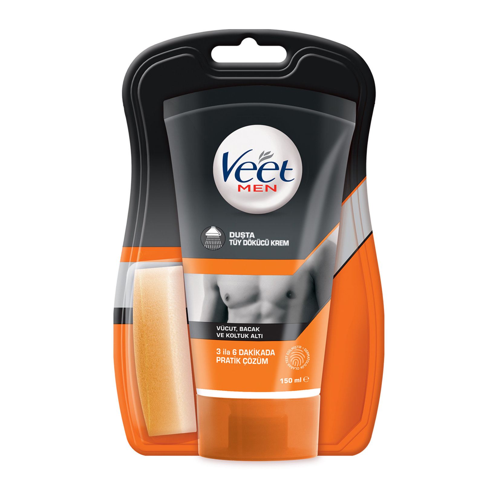 Veet Men Duşta Tüy Dökücü Krem 150 Ml