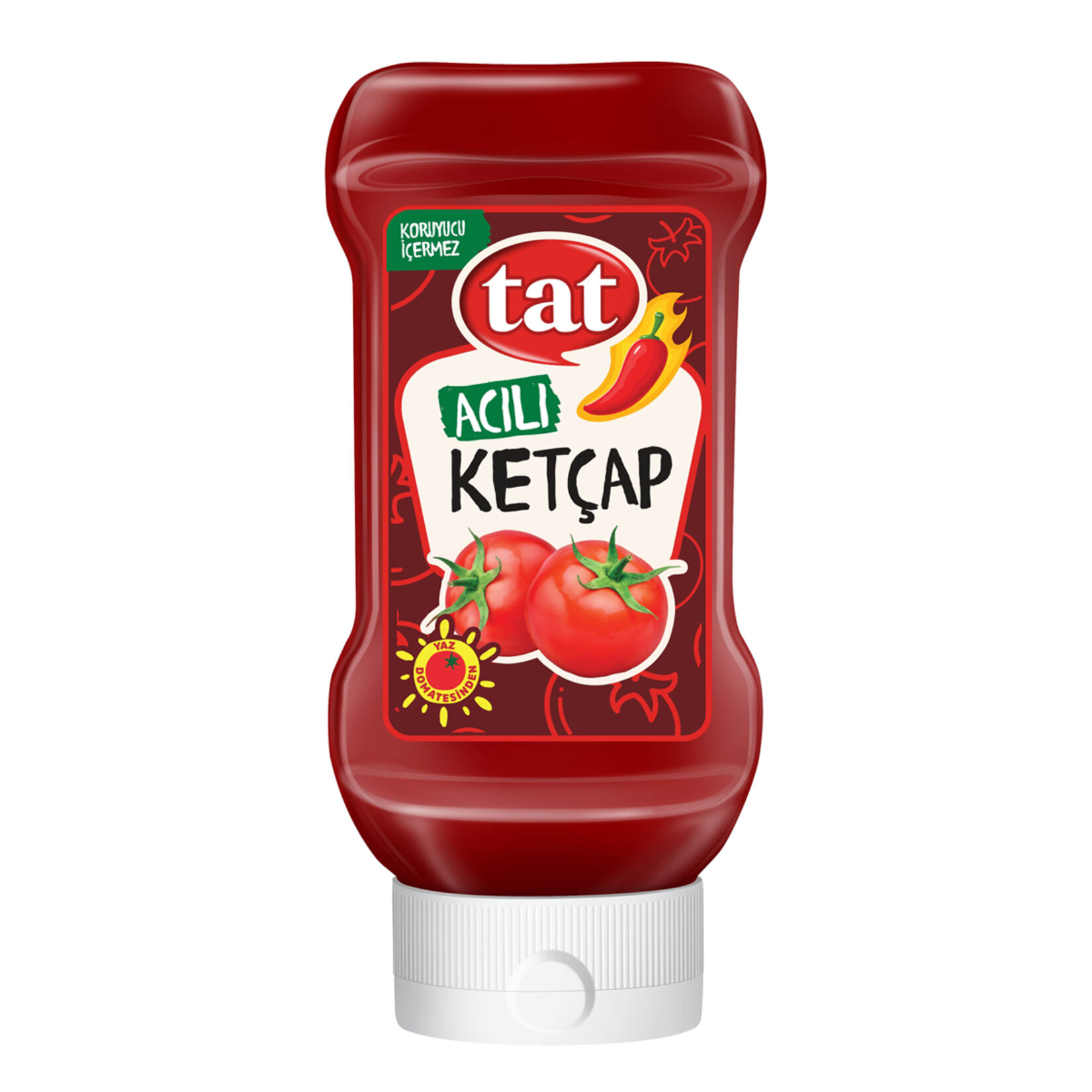 Tat Acılı Ketçap 390 G