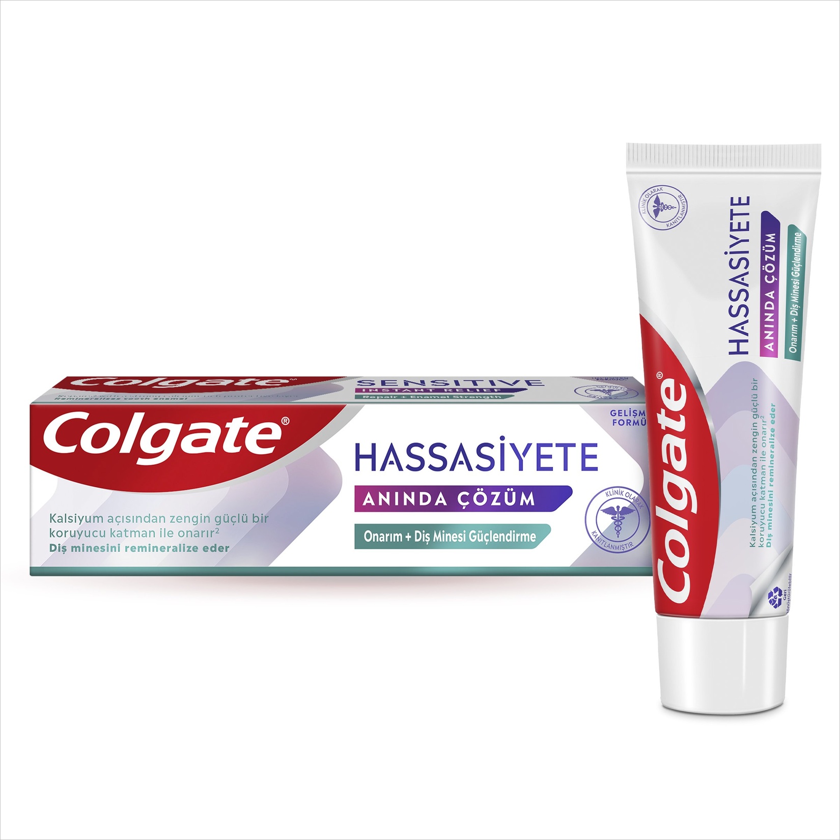 Colgate Hassasiyete Anında Çözüm Onarım ve Diş Minesi Güçlendirme Diş Macunu 75 ml