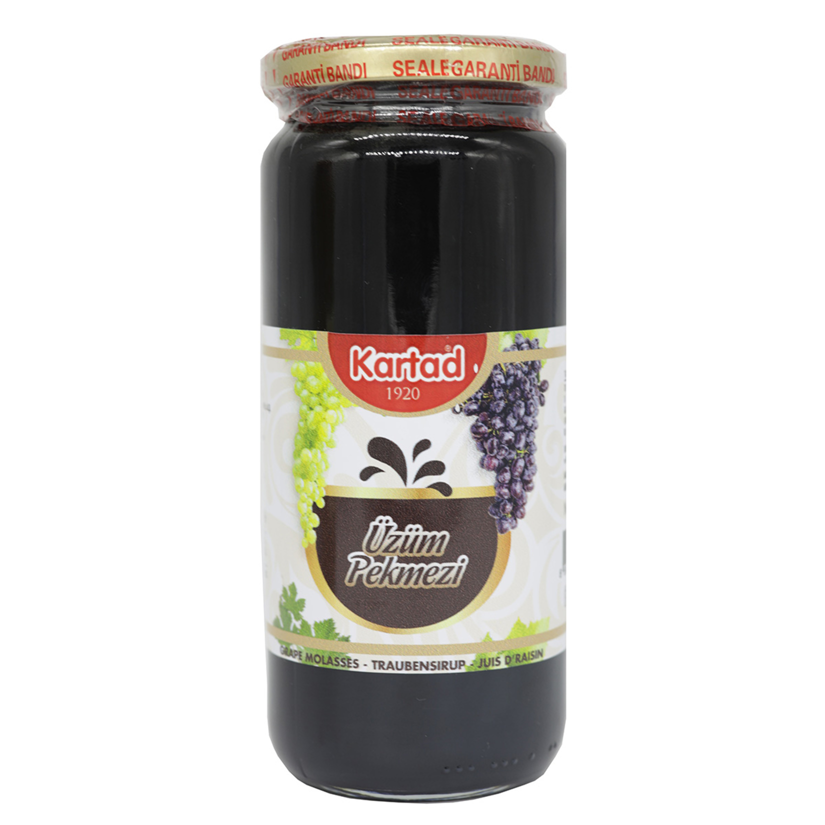 Kartad Cam Kavanoz Üzüm Pekmezi 600 G