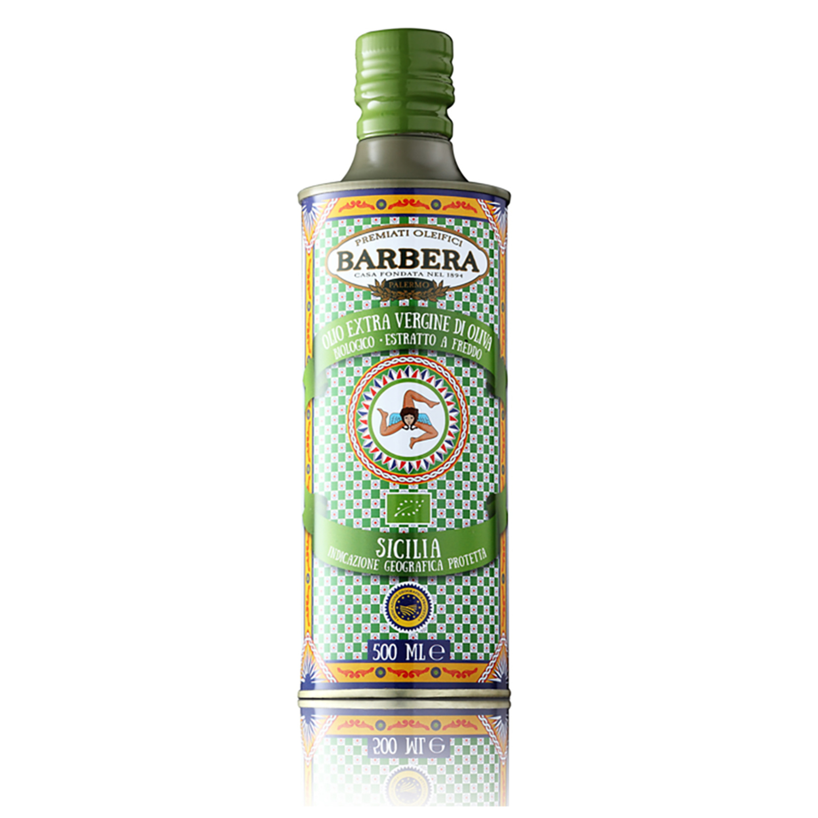 Barbera Organik Soğuk Sıkım Naturel Sızma Zeytinyağı 500 Ml