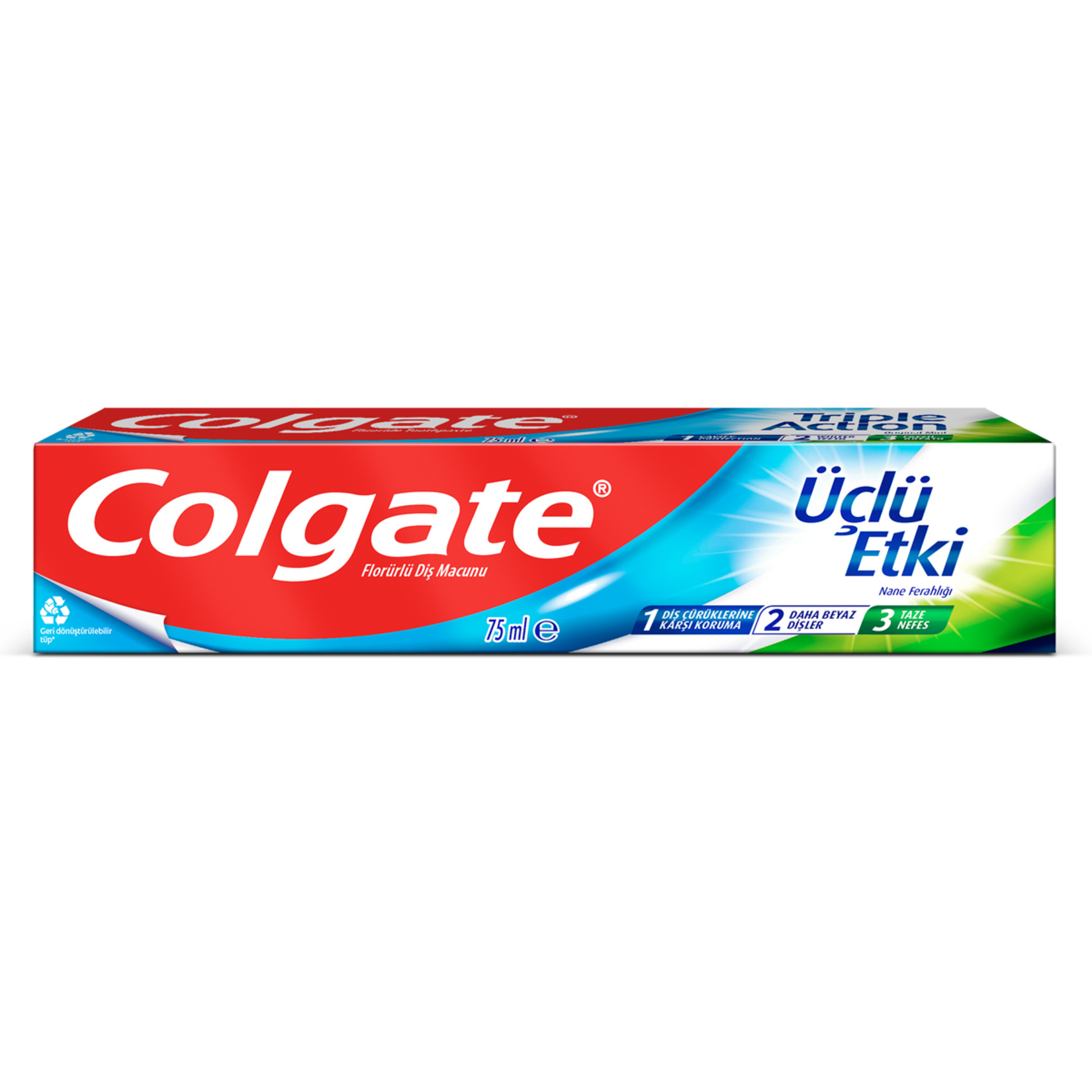 Colgate Üçlü Etki Diş Macunu 75 Ml