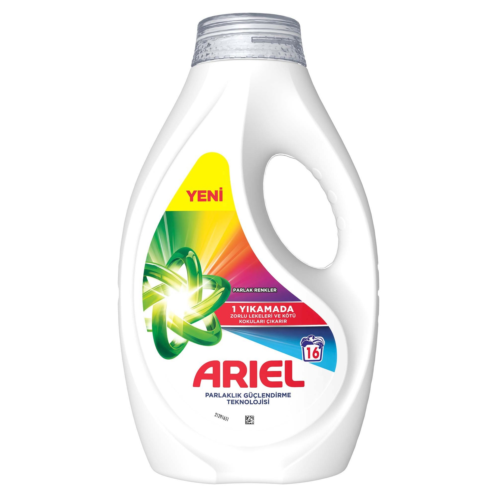 Ariel Sıvı Çamaşır Deterjanı Renklilere Özel 16 Yıkama 720 Ml
