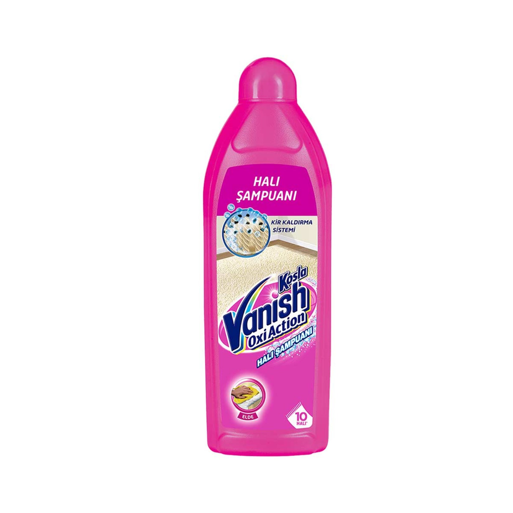Kosla Halı Şampuanı Elde Temizlik 850 Ml