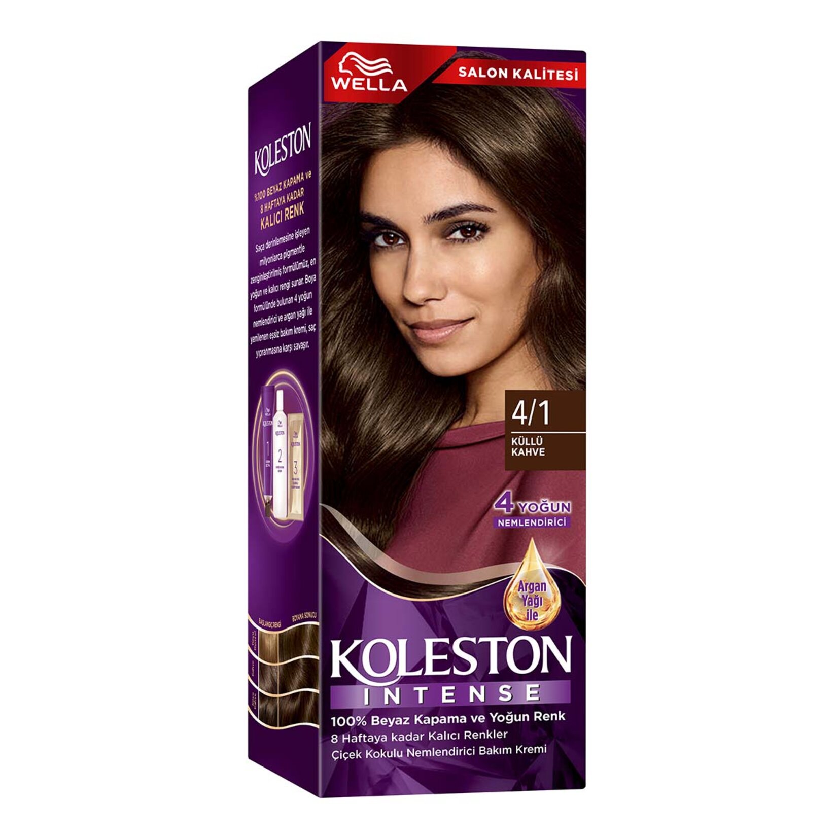 Koleston Intense 4/1 Kahve