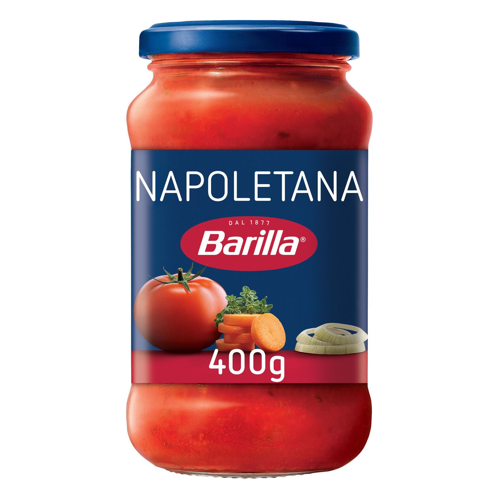 Barilla Napoliten (Napoletana) Makarna Sosu 400 G