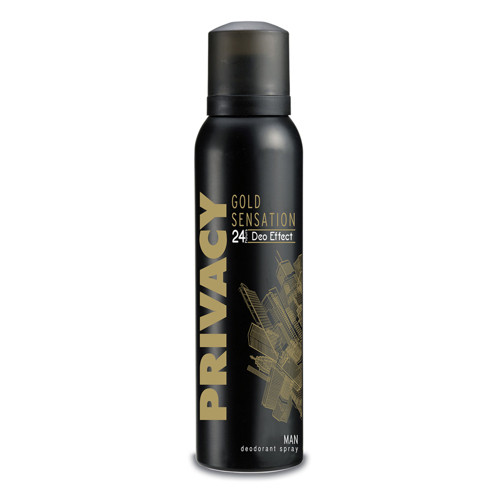 Privacy Gold Sensation Deodorant Men 150 Ml