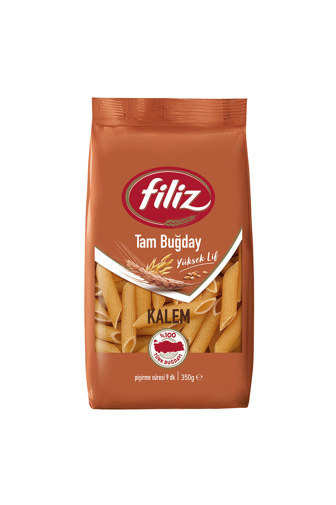 Filiz Tam Buğday Kalem Makarna 350 G
