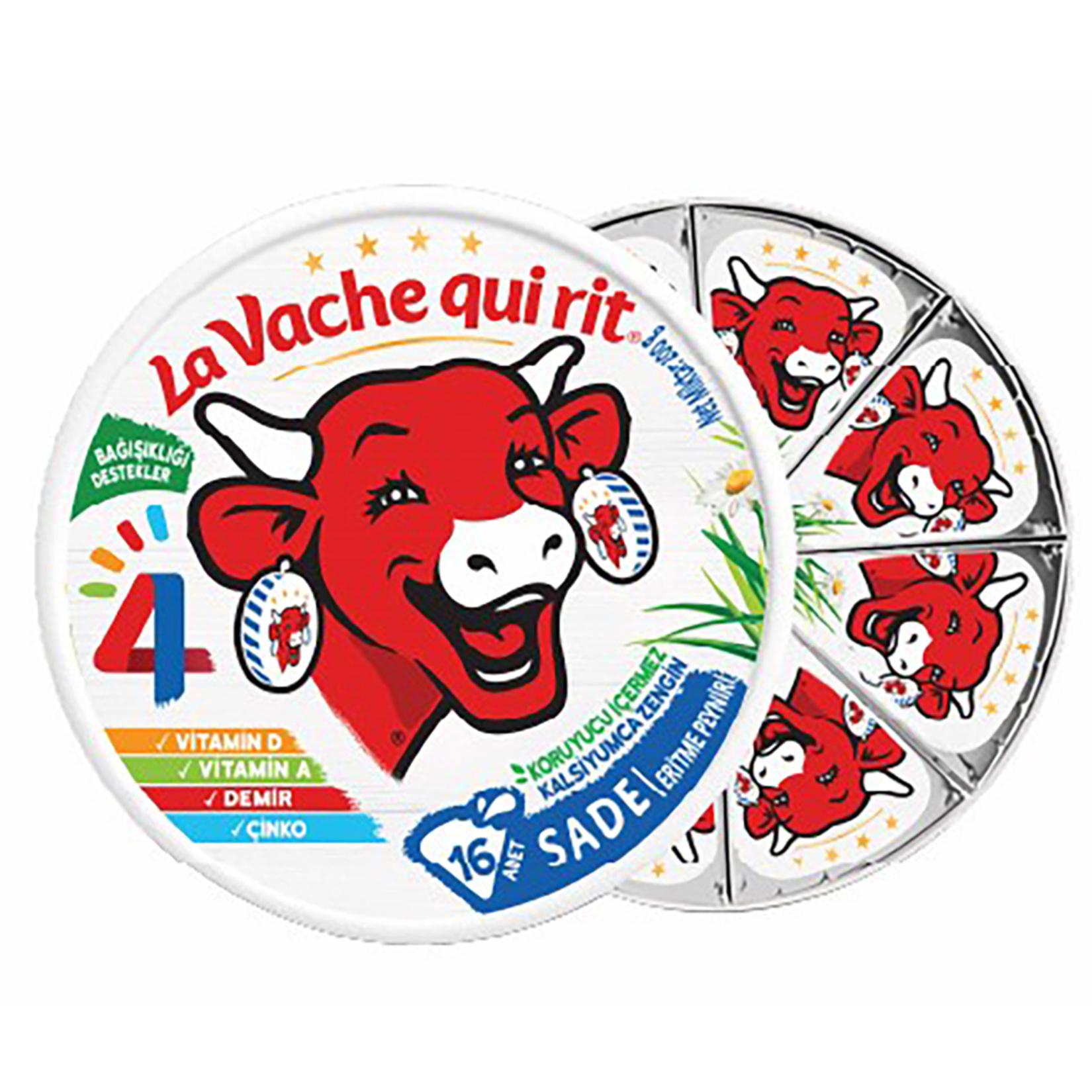 La Vache Qui Rit Üçgen Peynir 16'lı 200 G