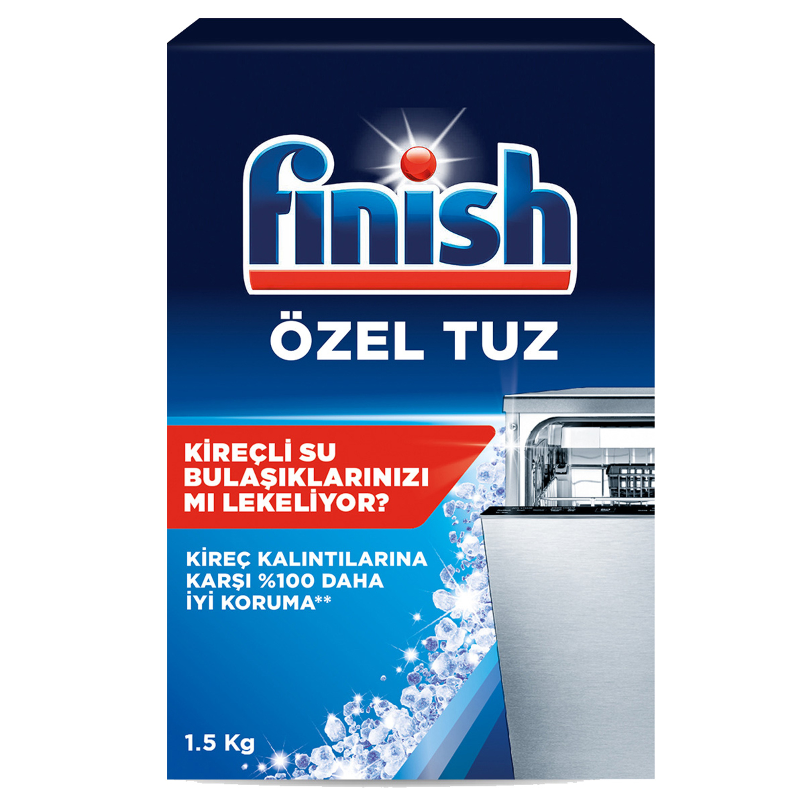 Finish Bulaşık Makinesi Tuzu 1500 G