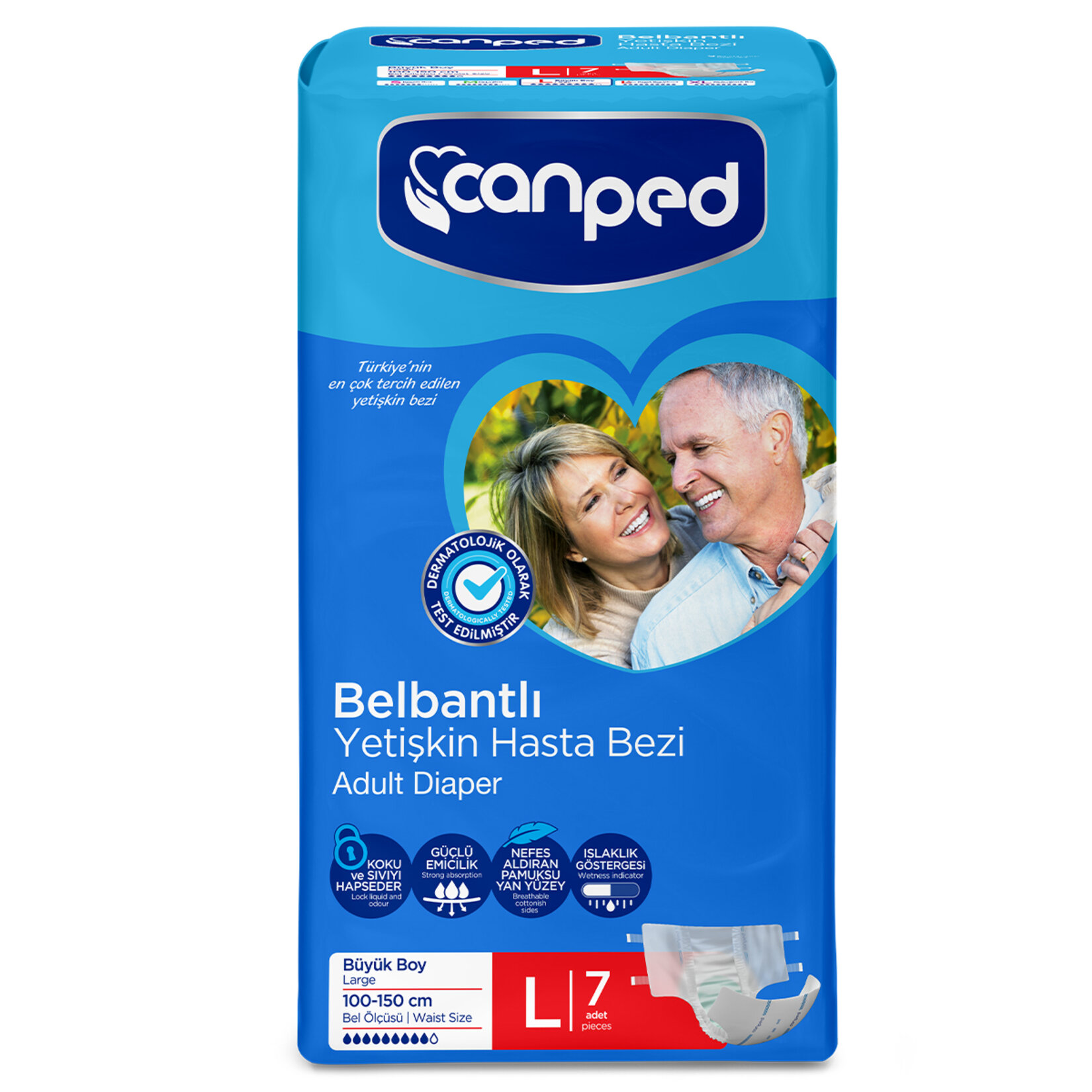Canped Belbantlı Hastabezi Büyük 7'li