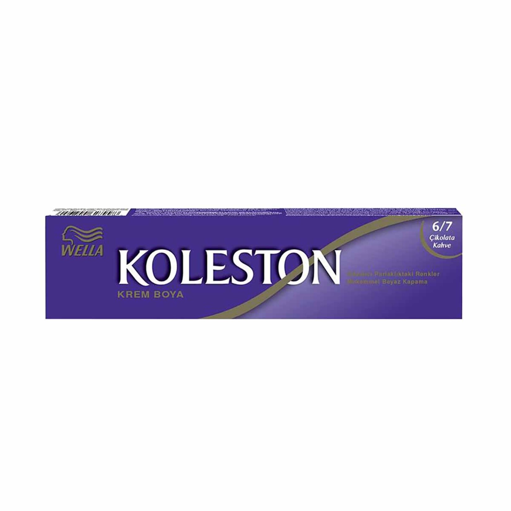 Wella Koleston Single Tüp Boya 6/7 Çikolata Kahve