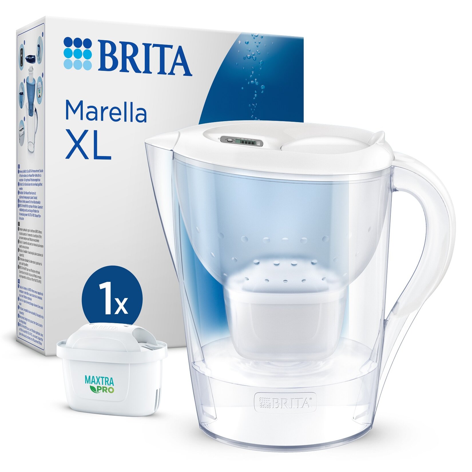 Brita Marella XL Filtreli Sürahi