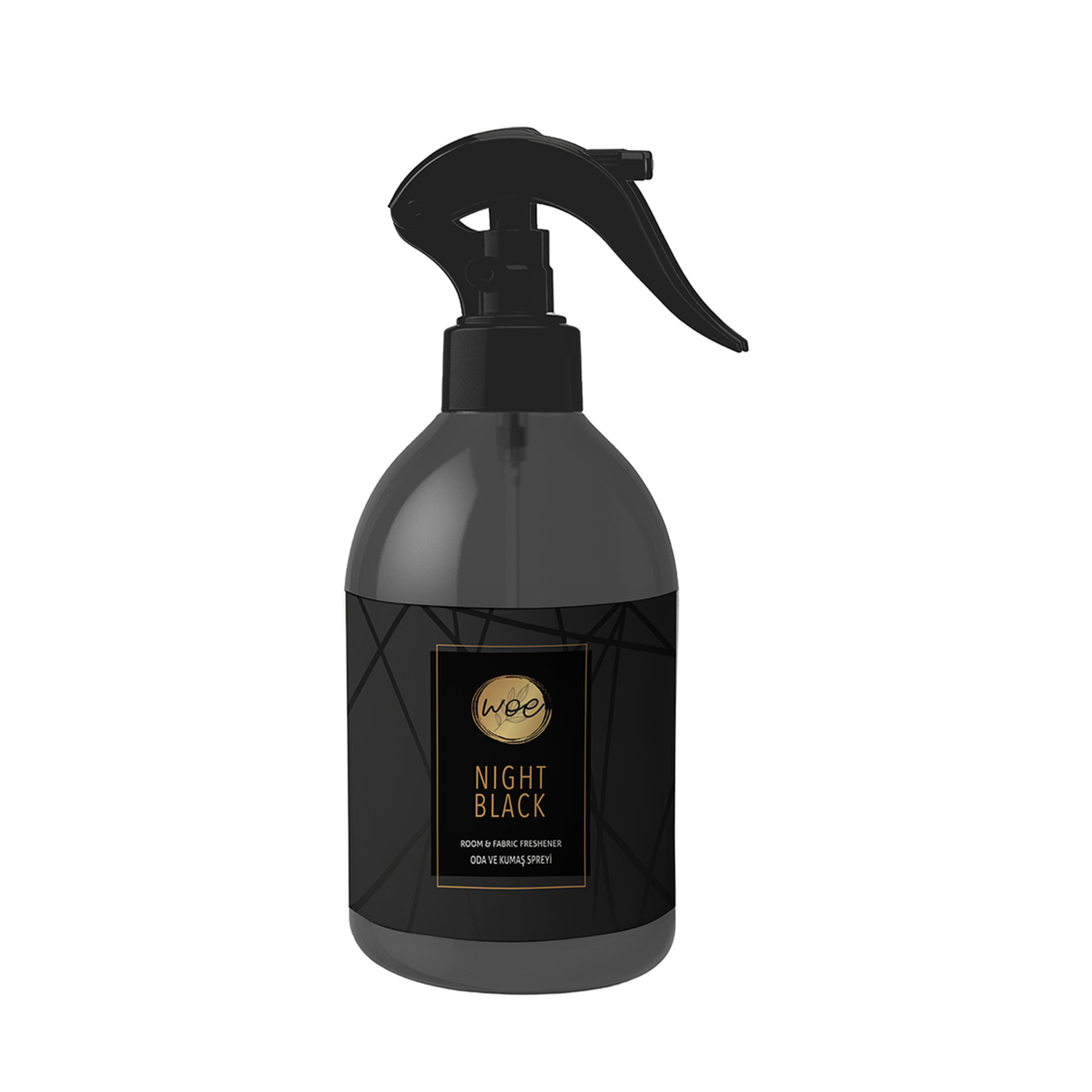 Woe Oda ve Kumaş Spreyi Night Black 500 Ml