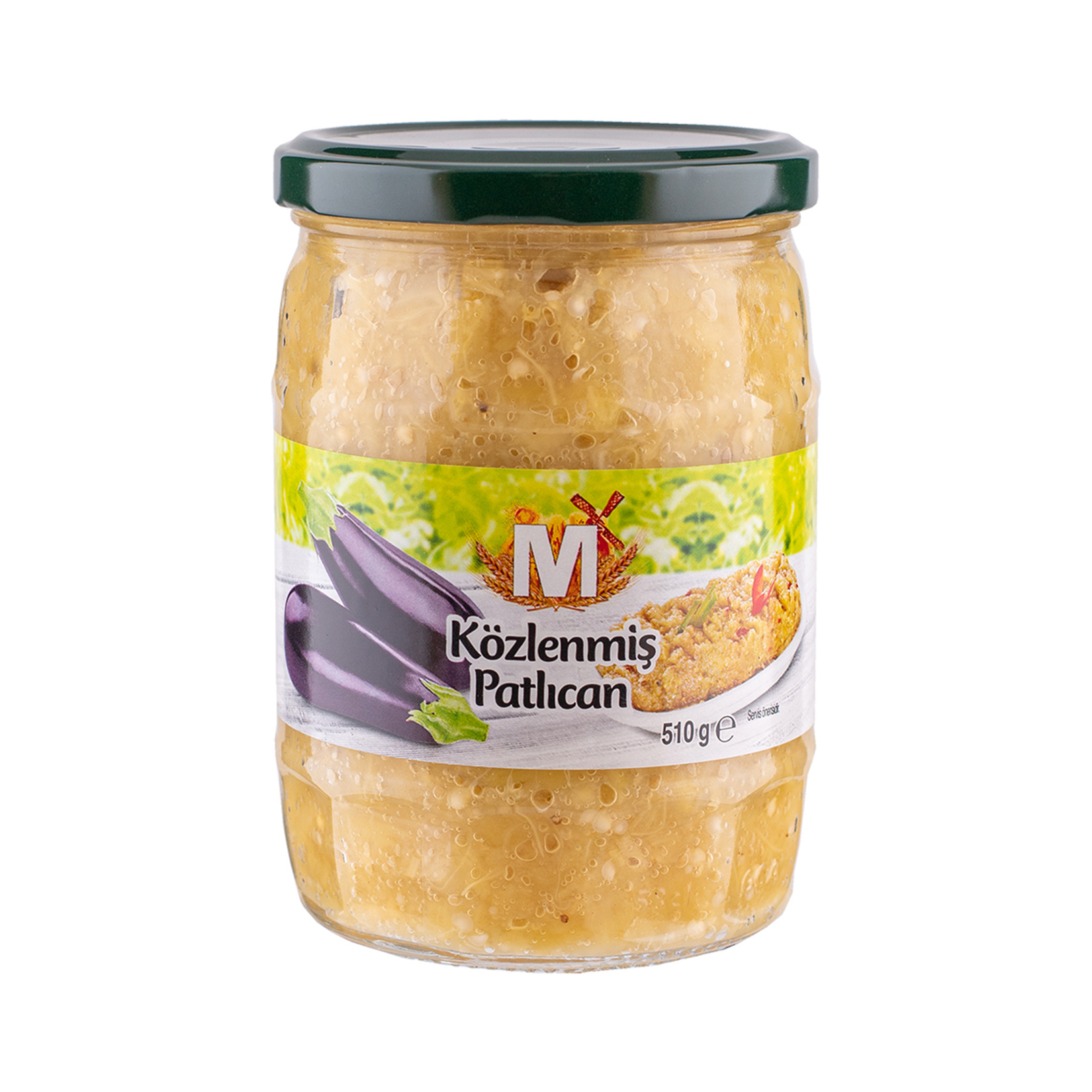 Migros Közlenmiş Patlıcan 510 G
