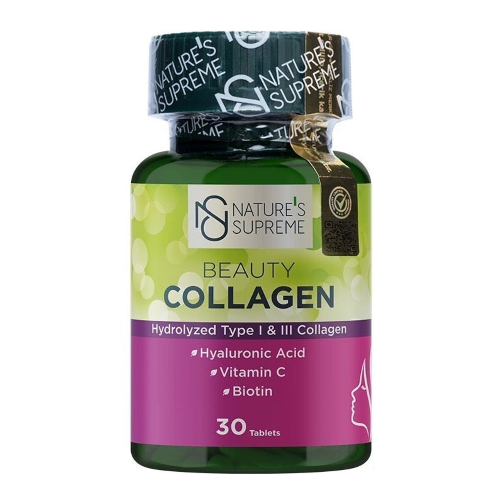 Natures Supreme Beauty Collagen 30 Tablet