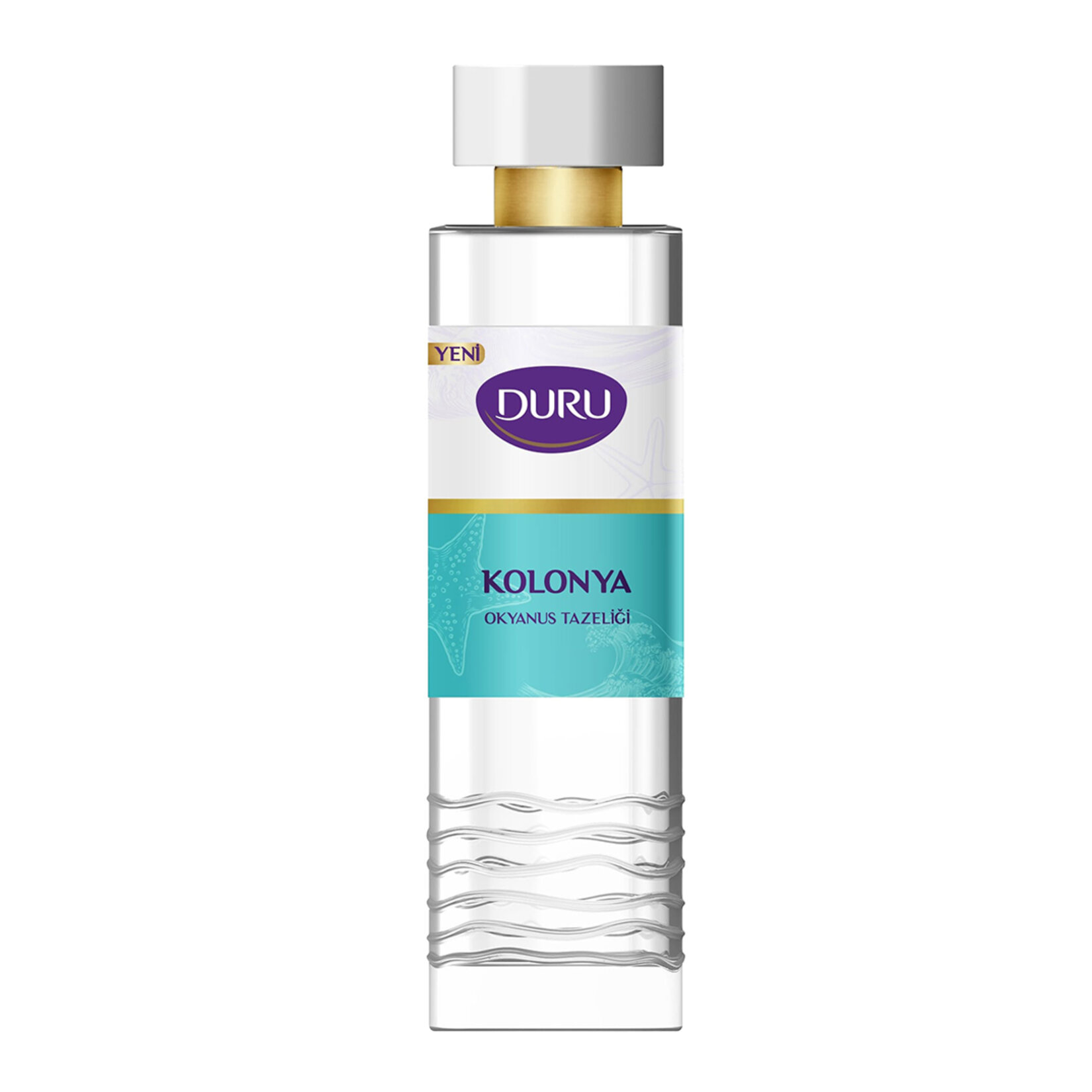 Duru Okyanus Ferahlığı Kolonya Pet Şişe 400Ml