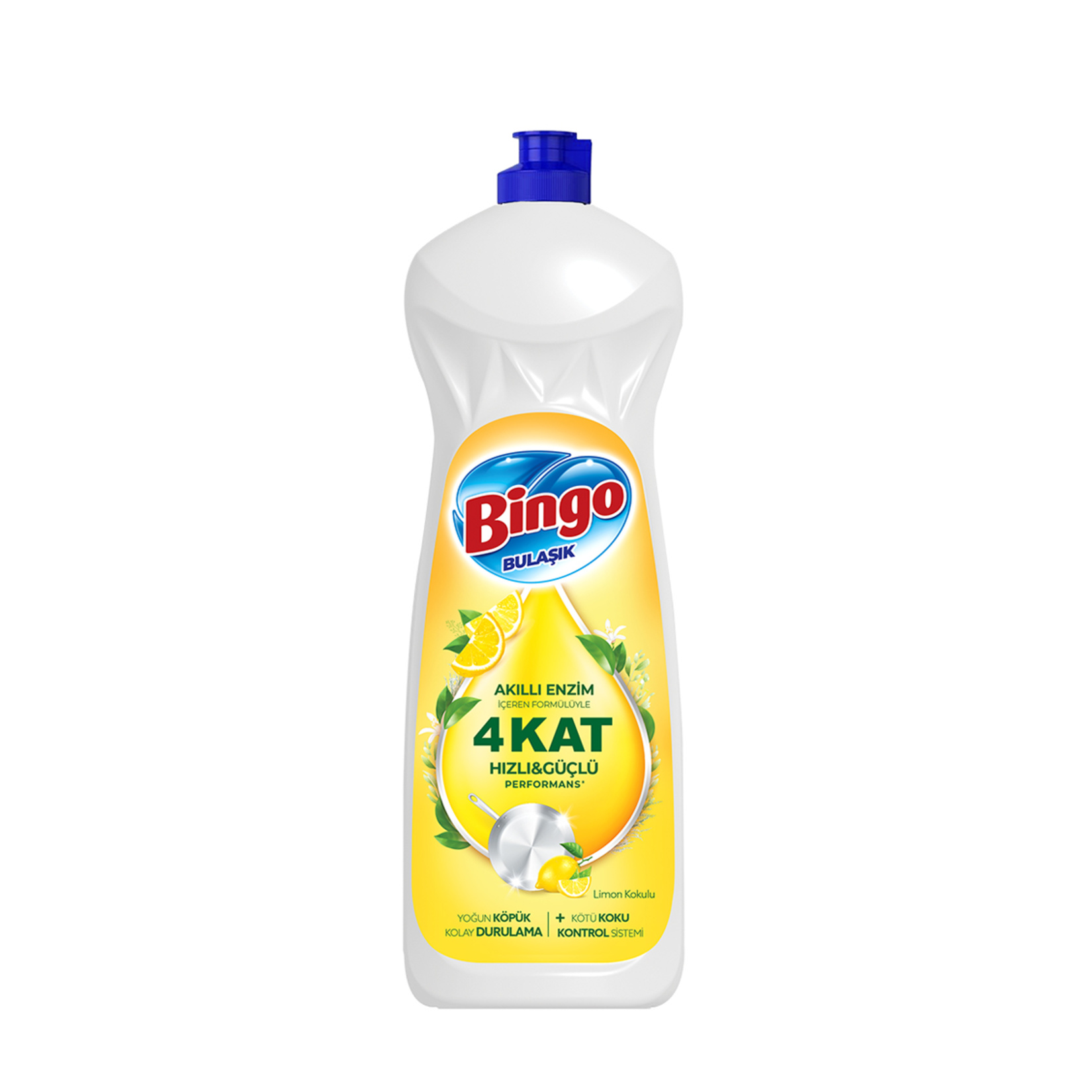 Bingo Elde Bulaşık Deterjanı Limon 650 Ml