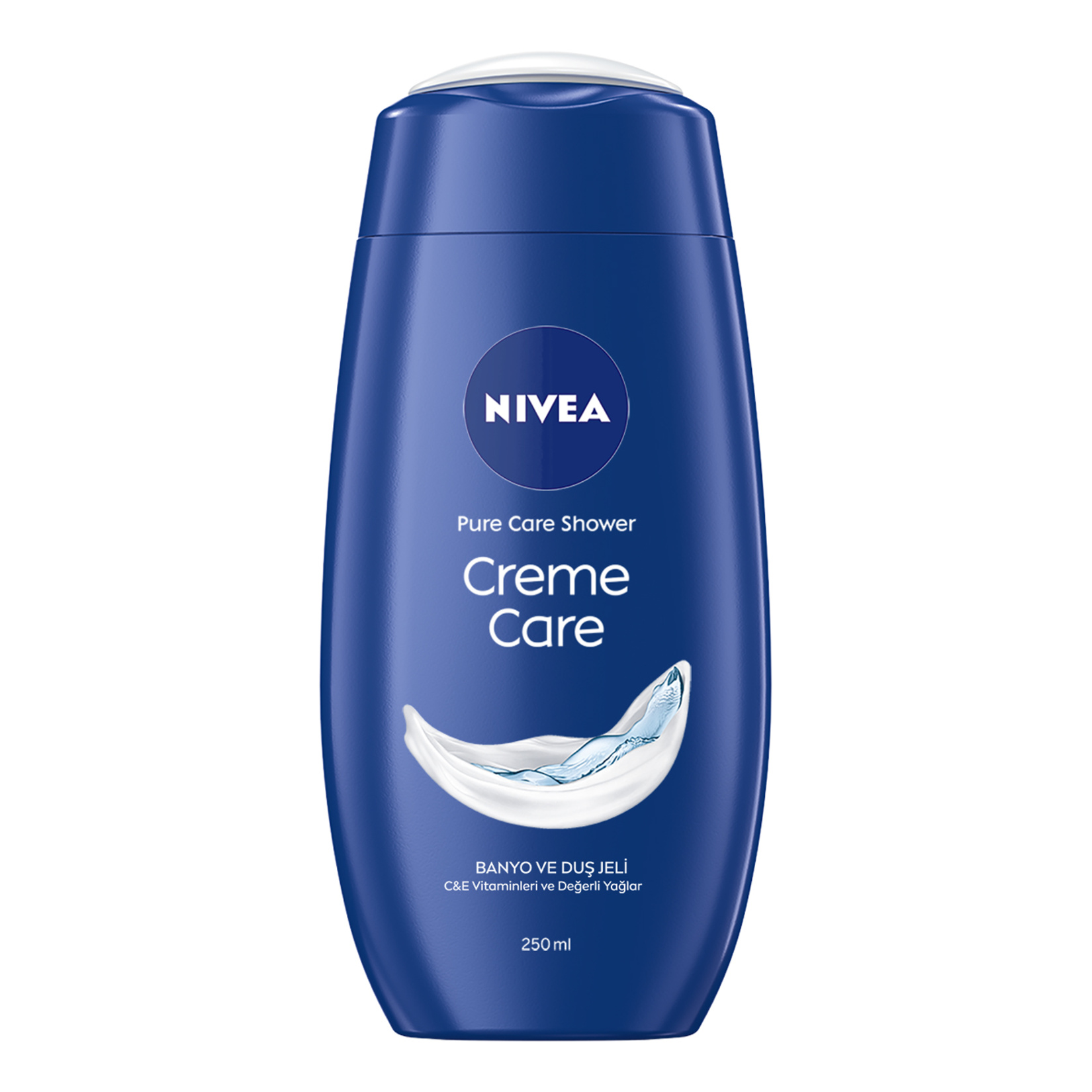 NIVEA Creme Care Ekstra Bakım Yapan Duş Jeli 250 Ml