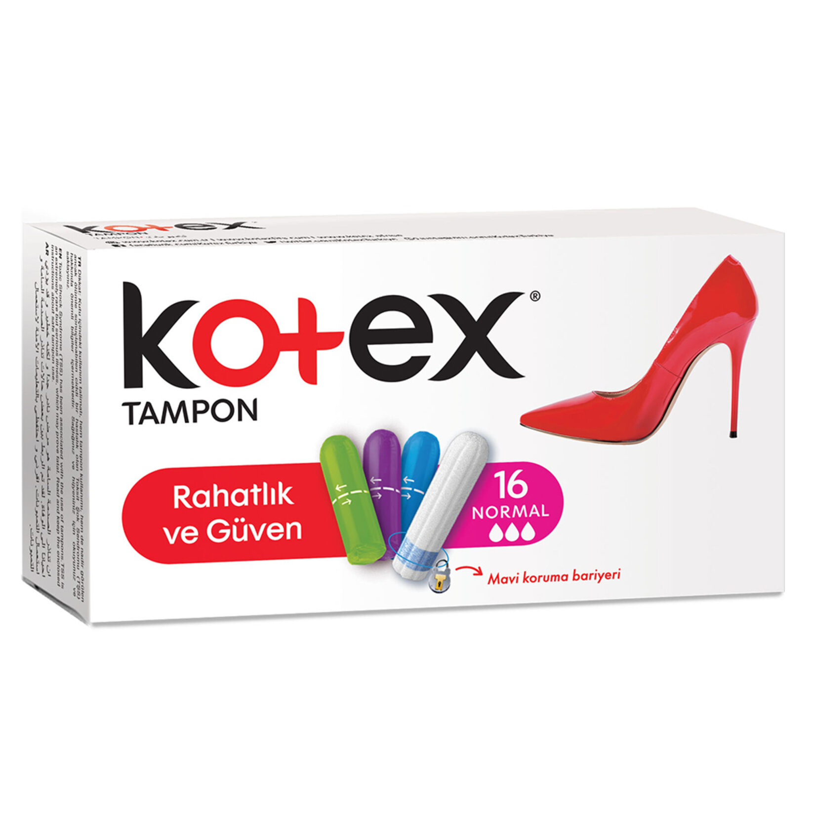 Kotex Tampon Normal 16 Ped