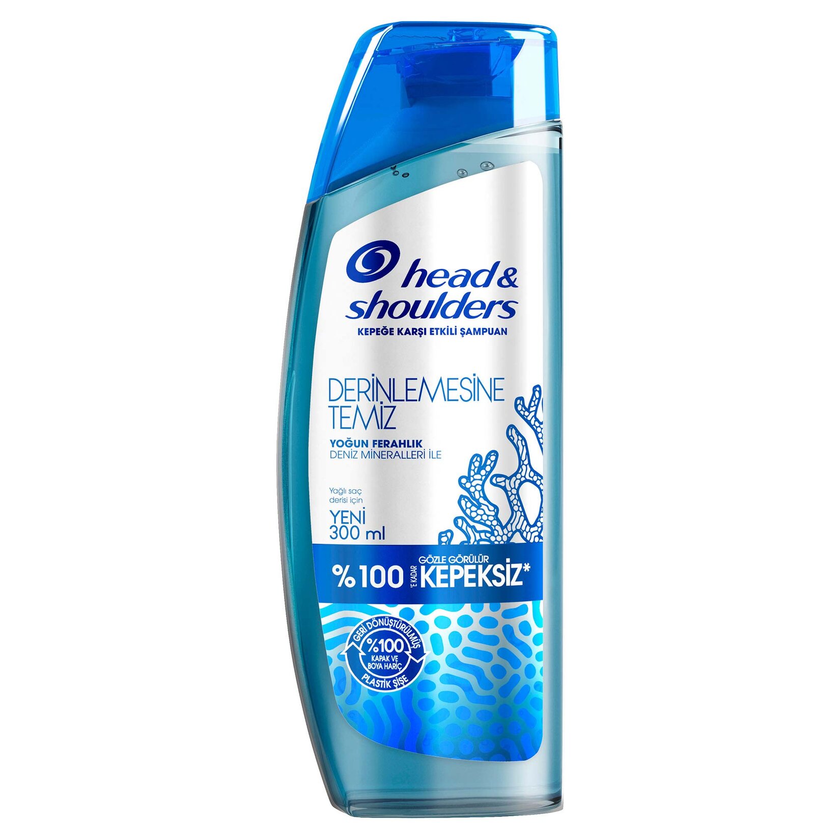 Head & Shoulders Derinlemesine Temiz Şampuan Saç Derisi Detoksu 300 Ml