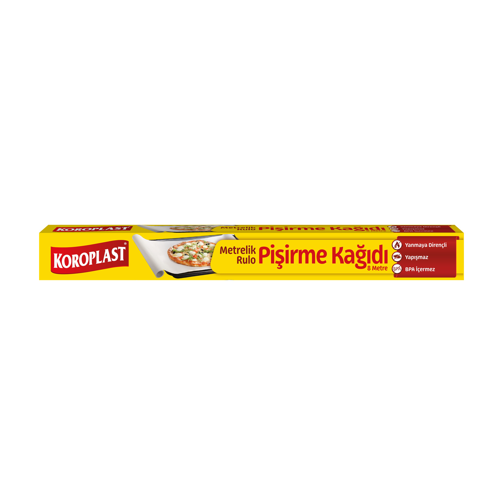 Koroplast Yağlı Pişirme Kağıdı 8 M