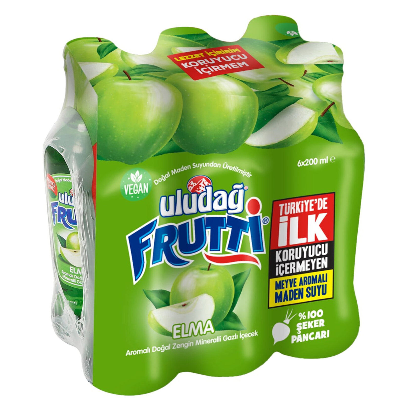 Frutti Elma 6 x 200 Ml
