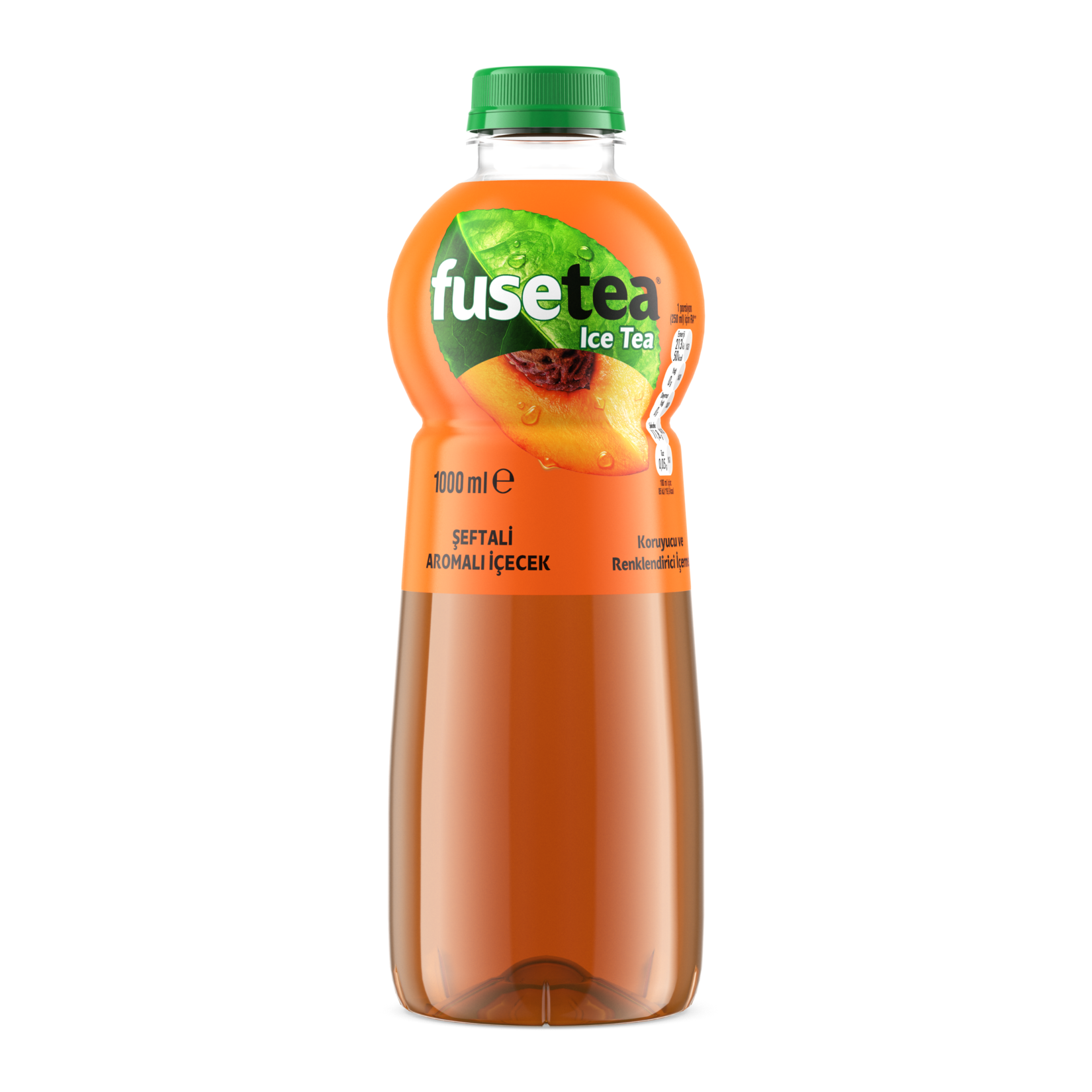 Fuse Tea Şeftali Soğuk Çay Pet 1 L