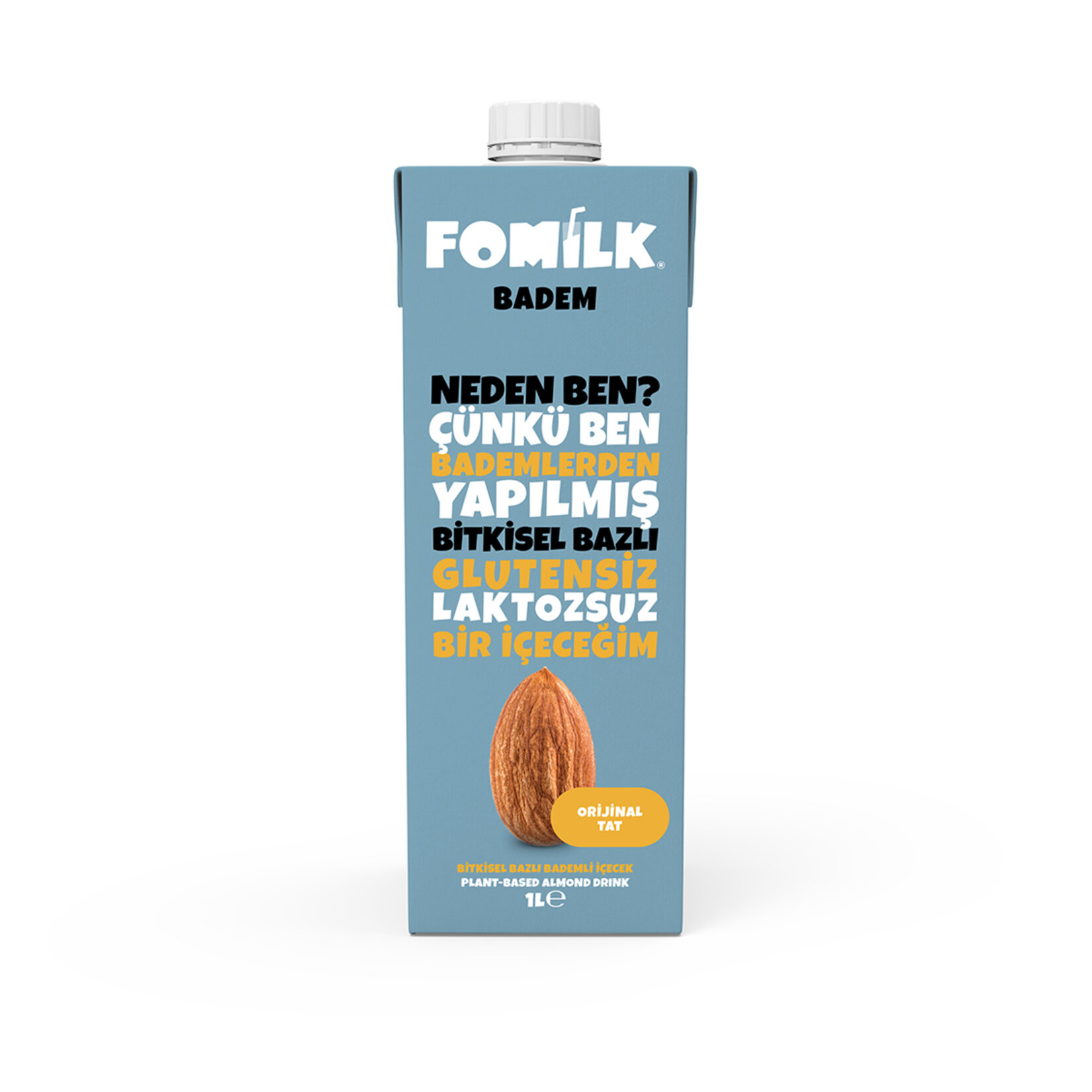 Fomilk Badem 1 L