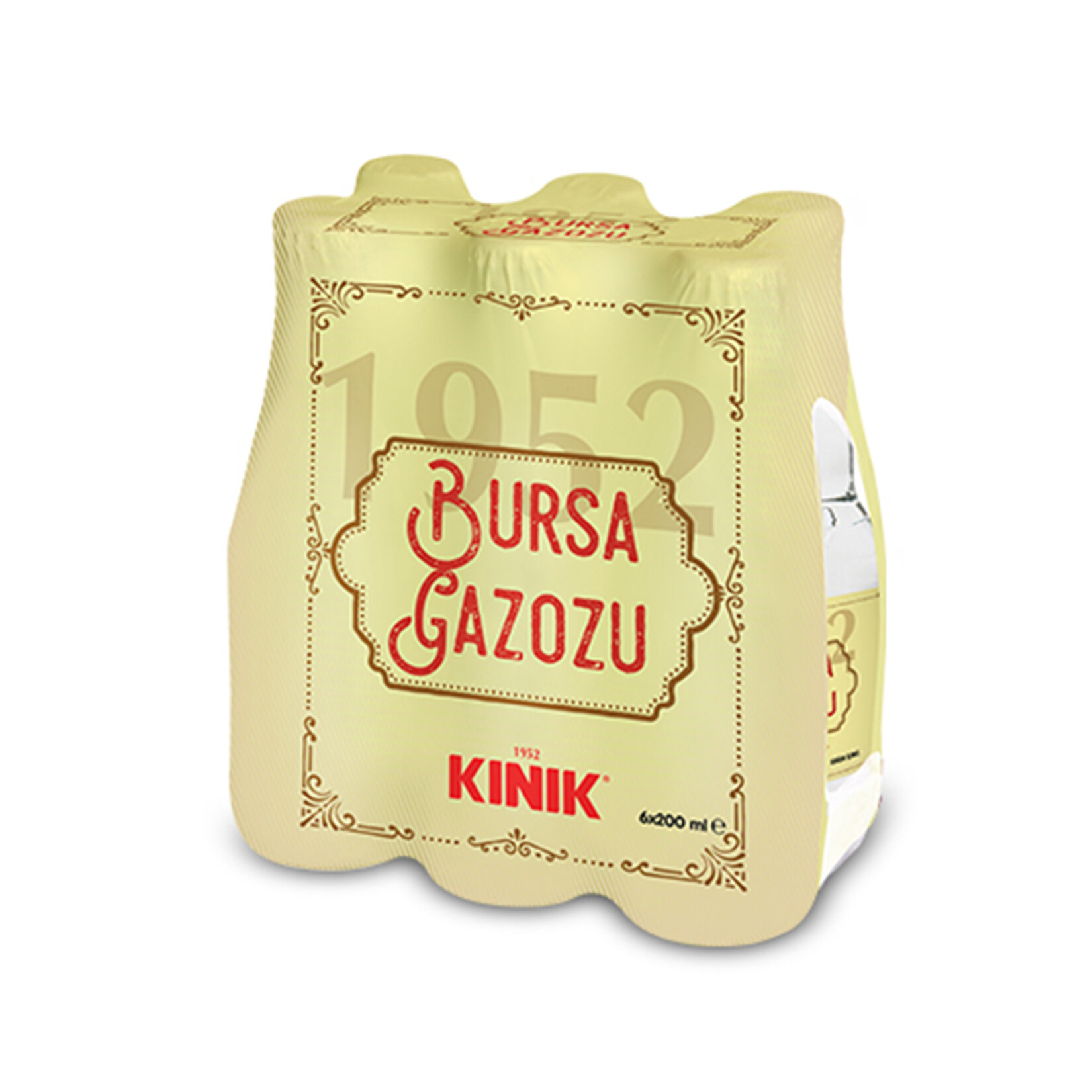 Kınık Bursa Gazozu 6 x 200 Ml