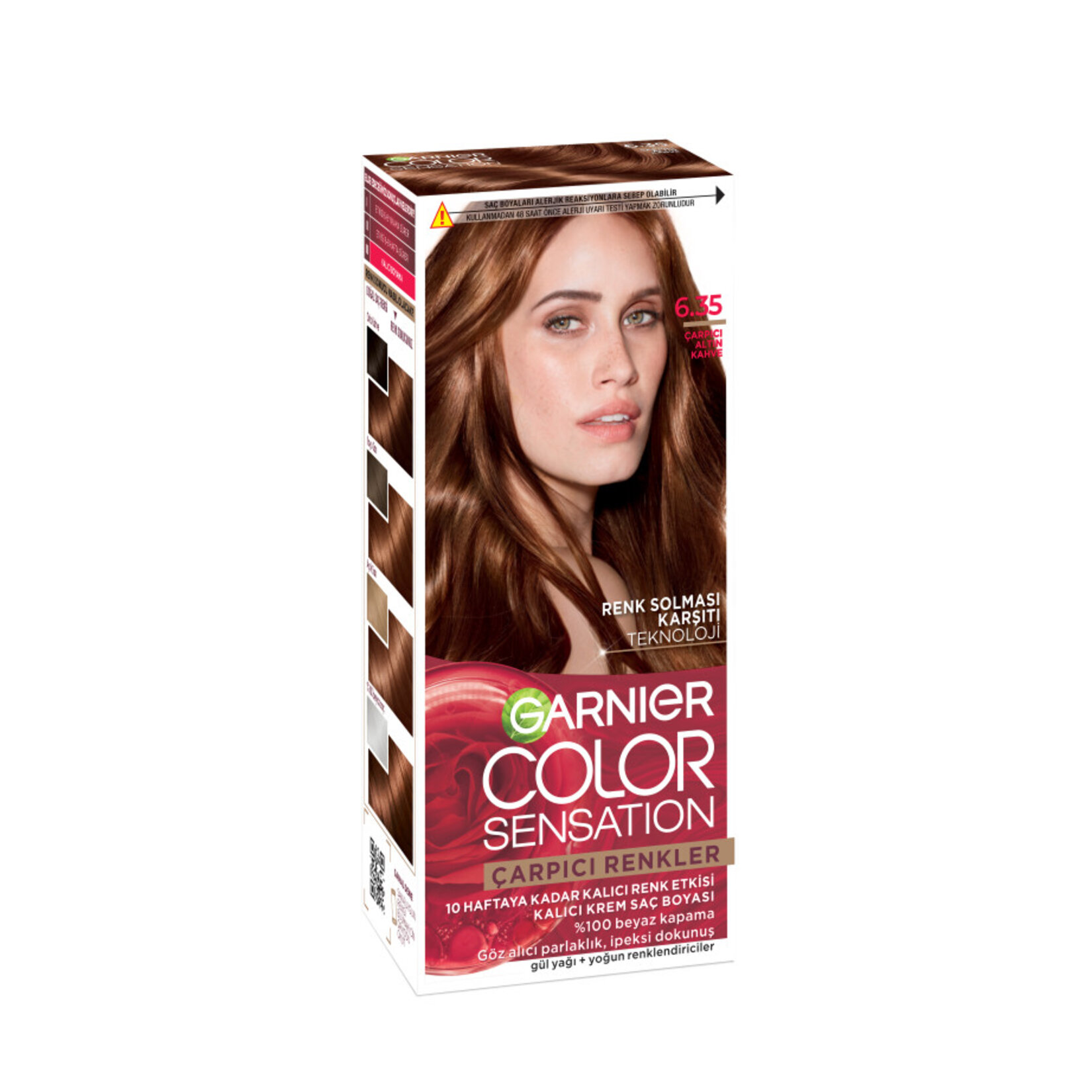 Garnier Çarpıcı Renkler 6.35 Çarpıcı Altın Kahve