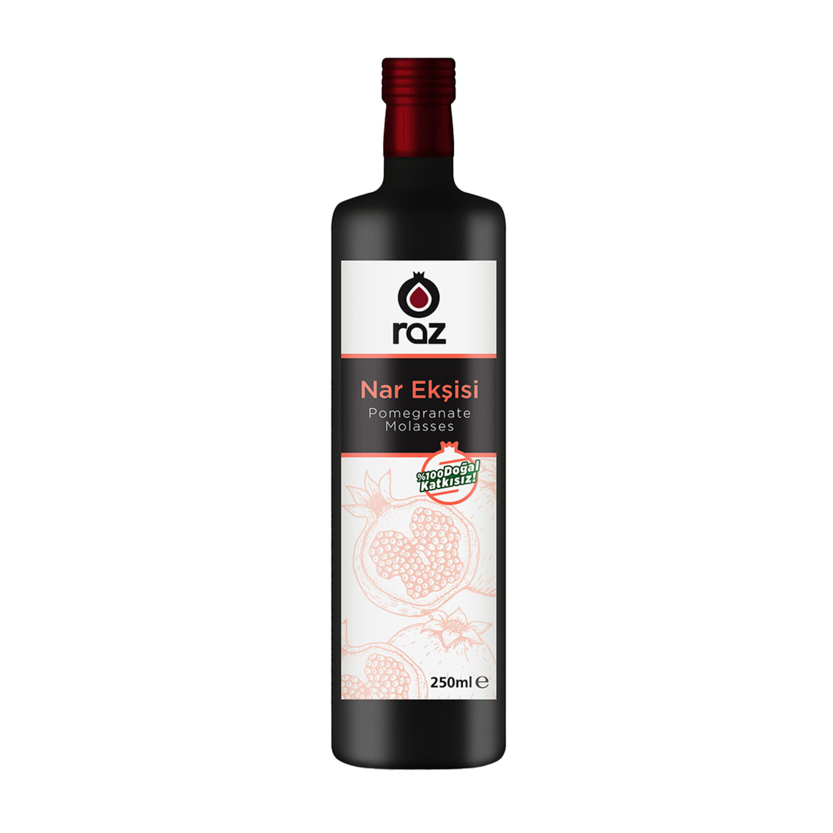 Raz %100 Nar Ekşisi 250 Ml