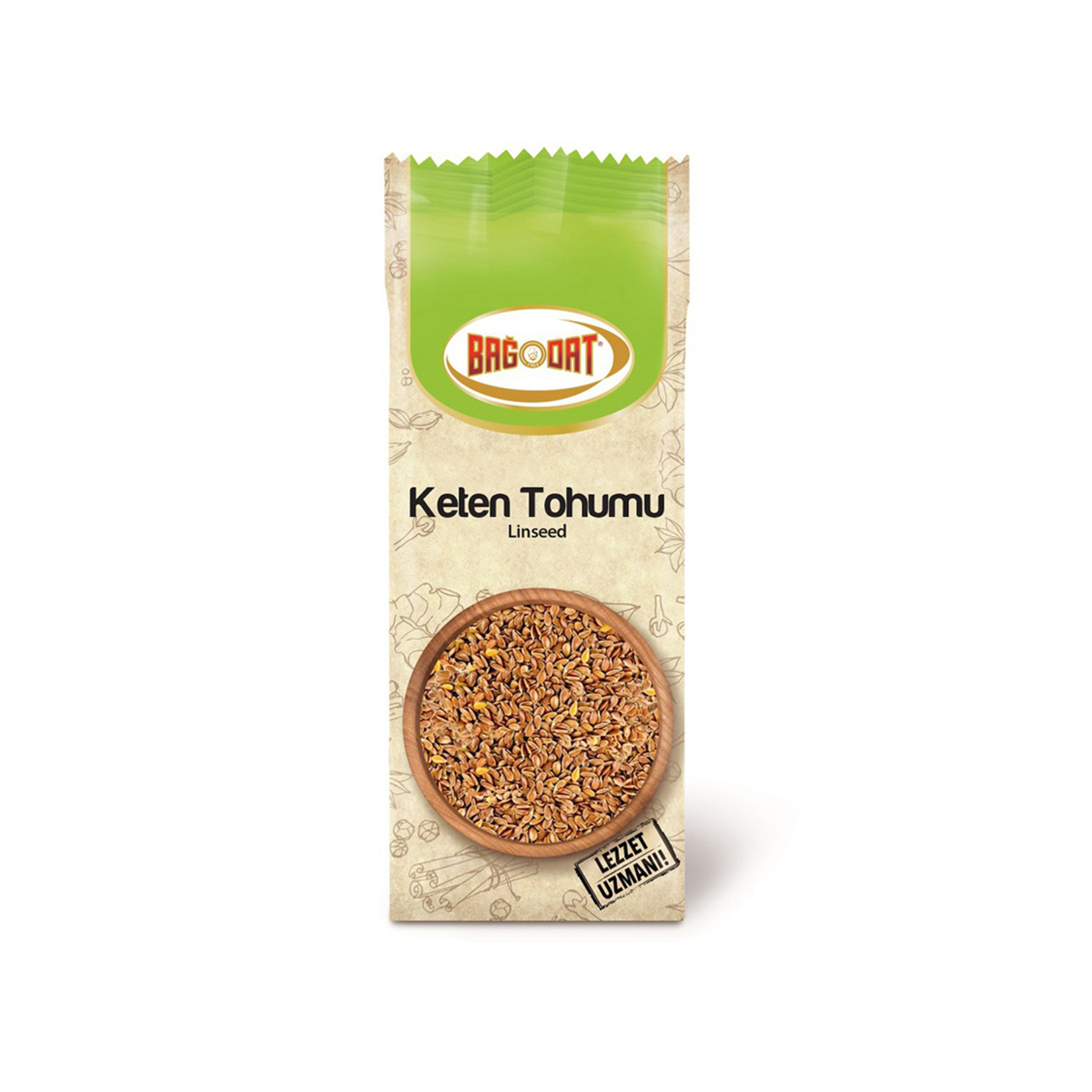 Bağdat Keten Tohumu 100 G