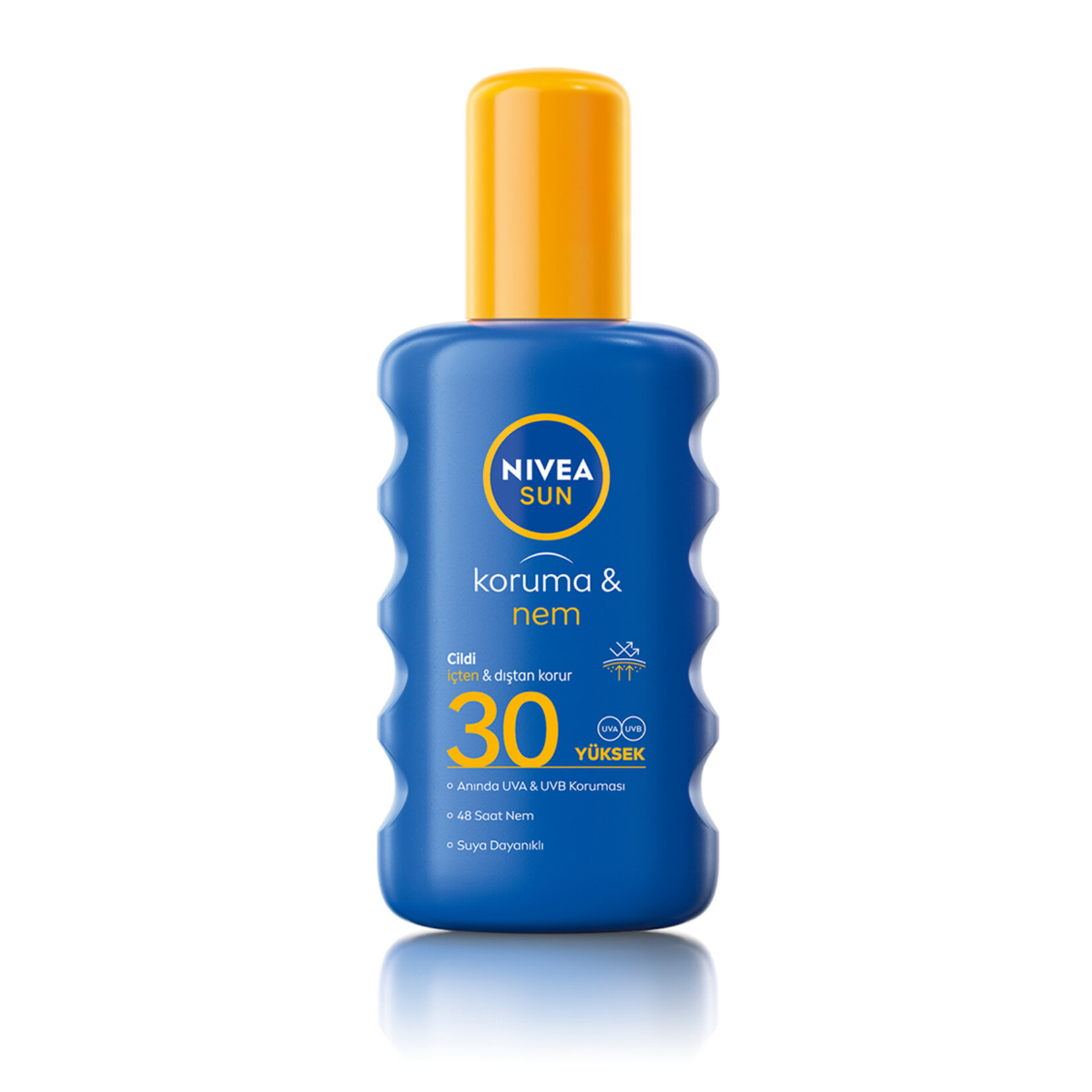 Nivea Sun Koruma & Nemlendirici Güneş Spreyi SPF 30 200 ml