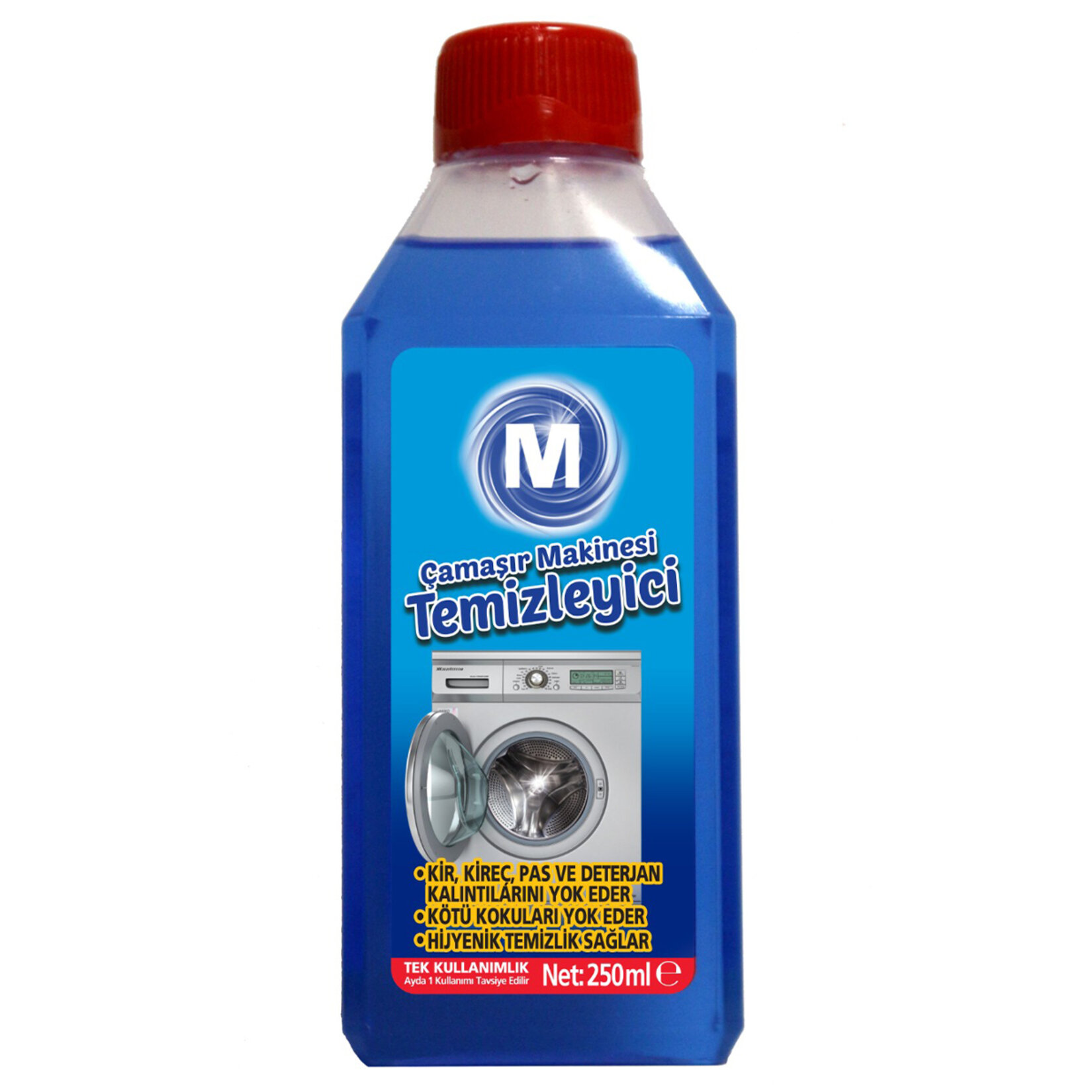 Migros Çamaşır Makinesi Temizleyici 250 ml