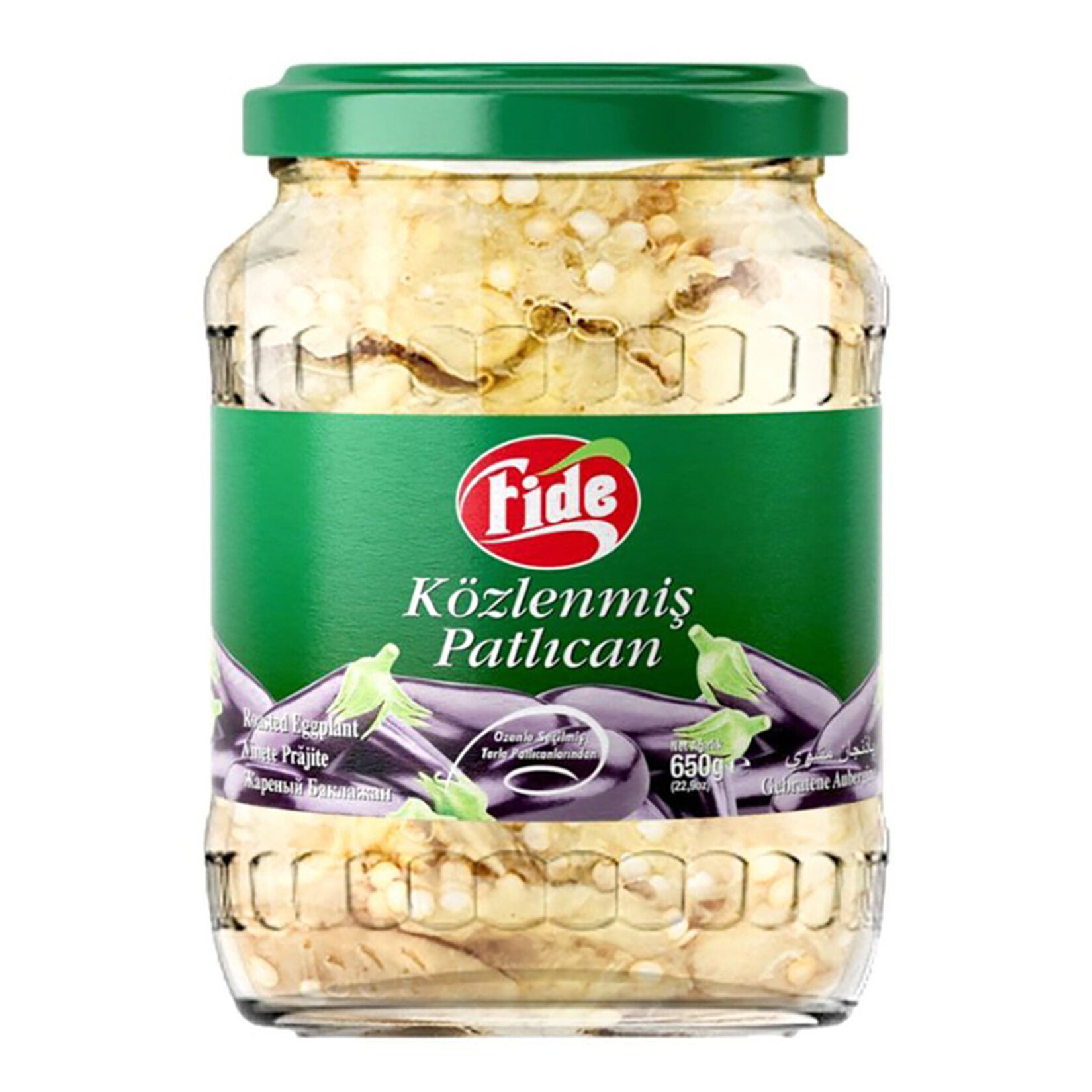 Fide Közlenmiş Patlıcan 650 G