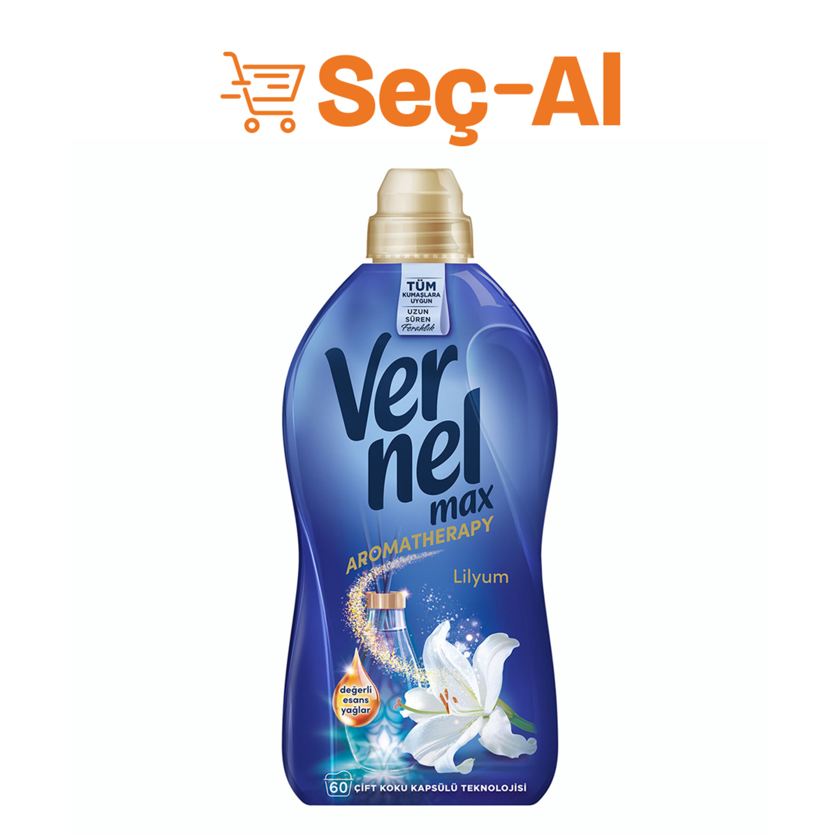 Vernel Max Lilyum 1.440 L